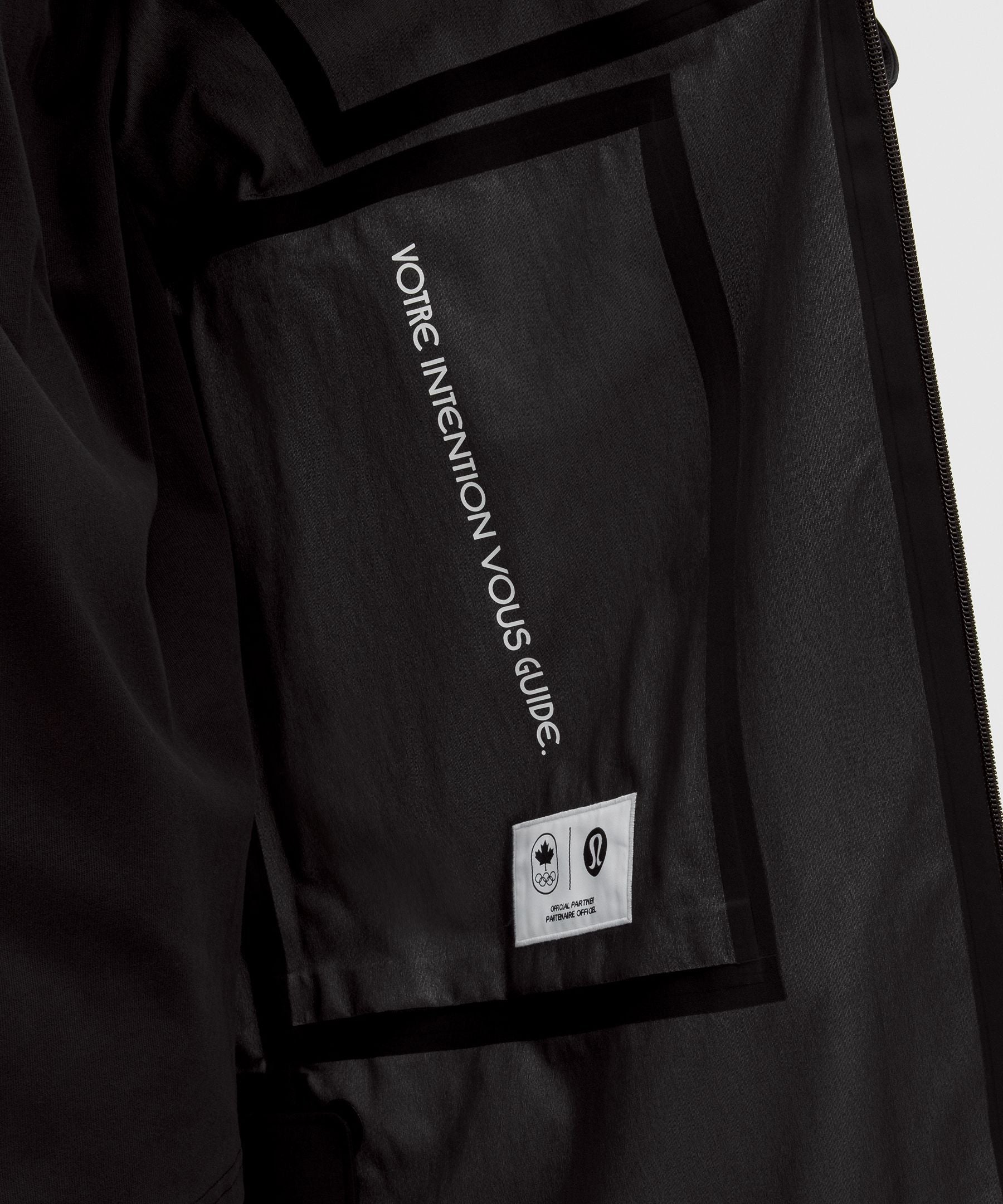 Lululemon Women's Team Canada Women's Waterproof Shell Jacket *COC Logo