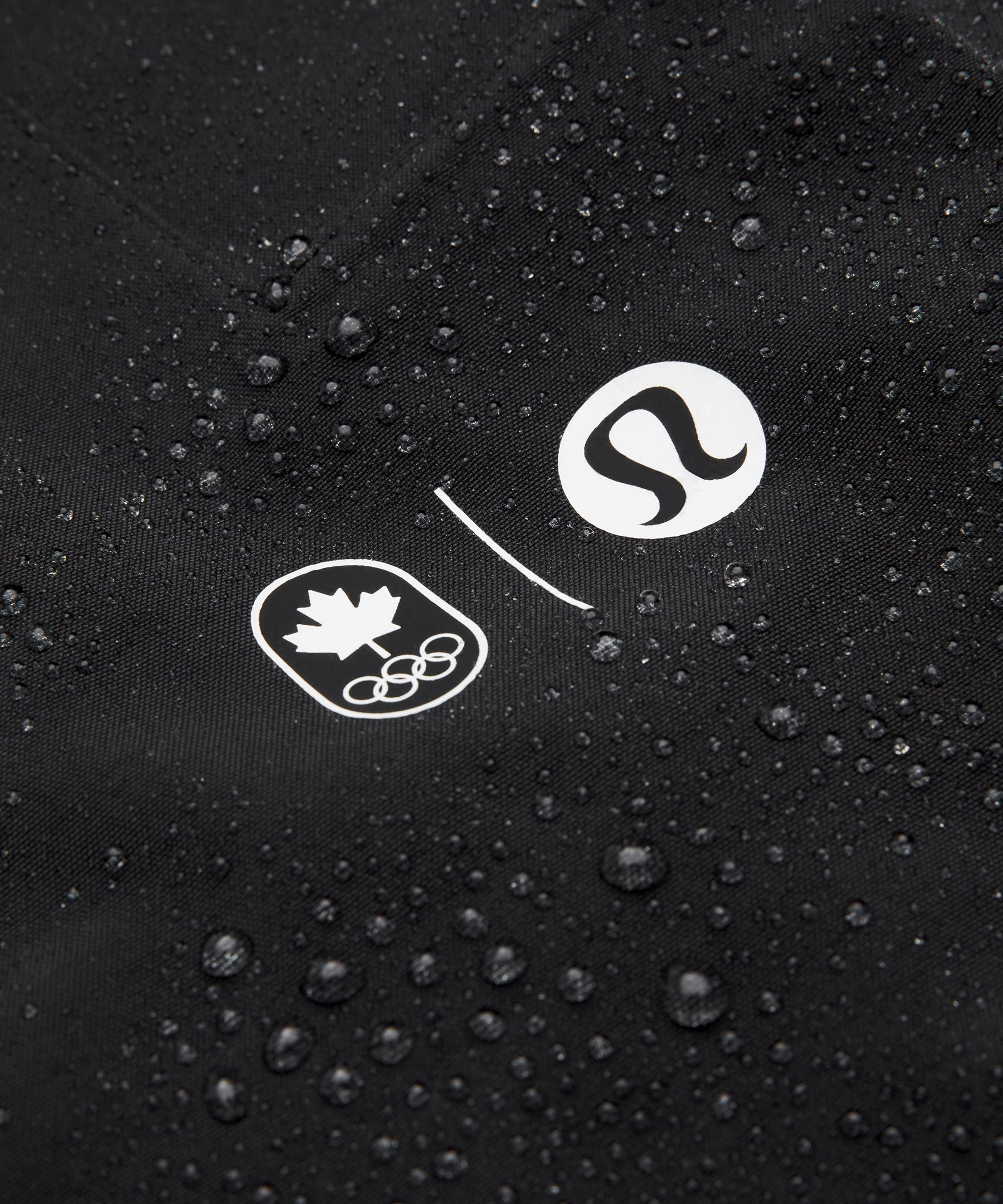 Lululemon Team Canada Women's Waterproof Shell Jacket *COC Logo