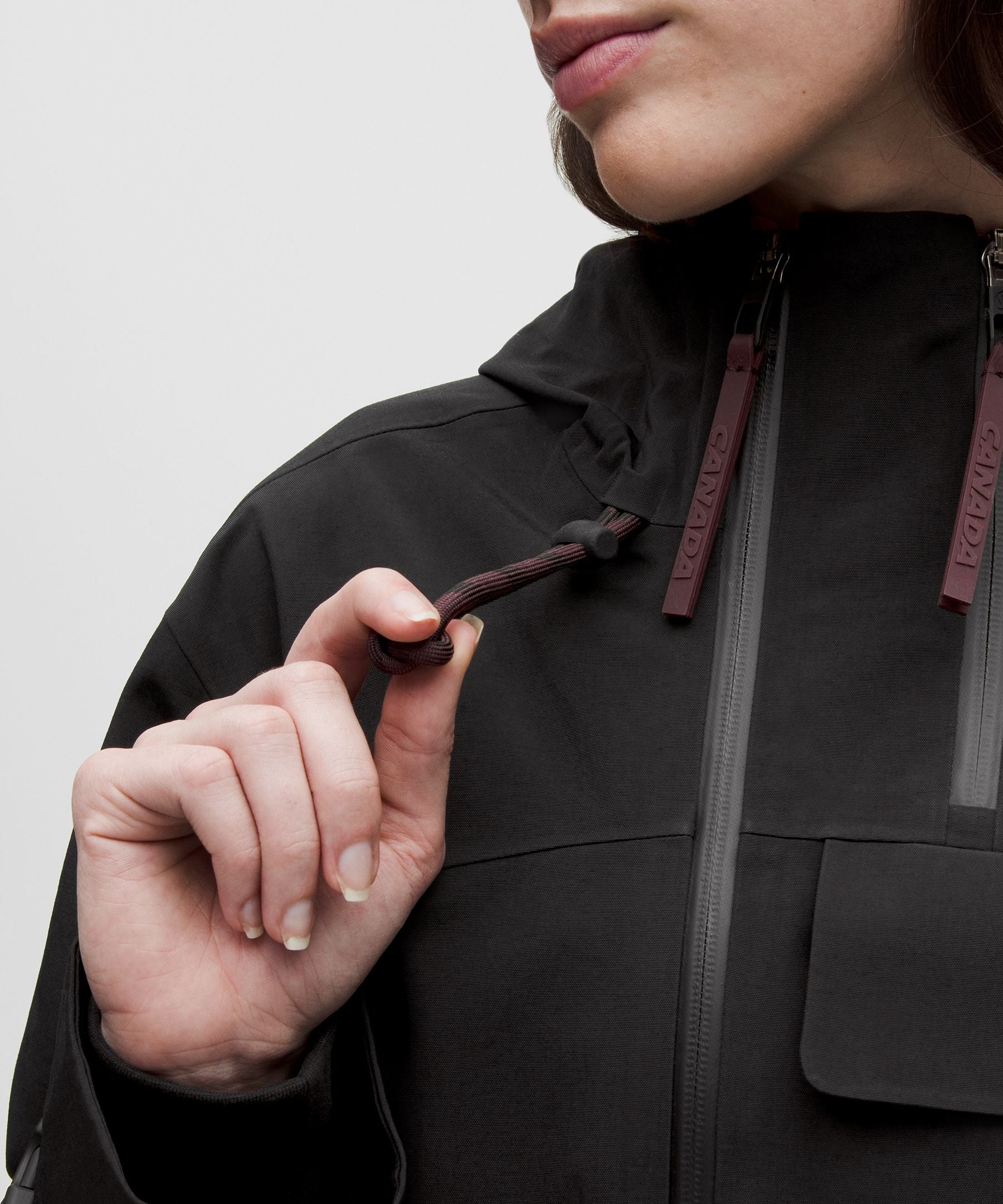 Lululemon Team Canada Women's Waterproof Shell Jacket *COC Logo