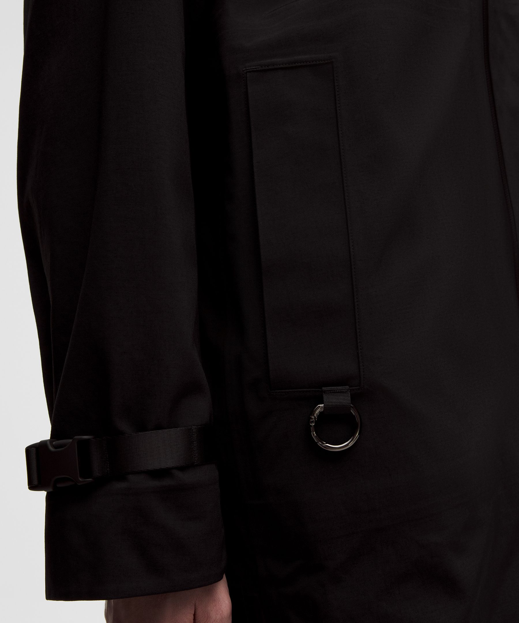 Lululemon Team Canada Women's Waterproof Shell Jacket *COC Logo