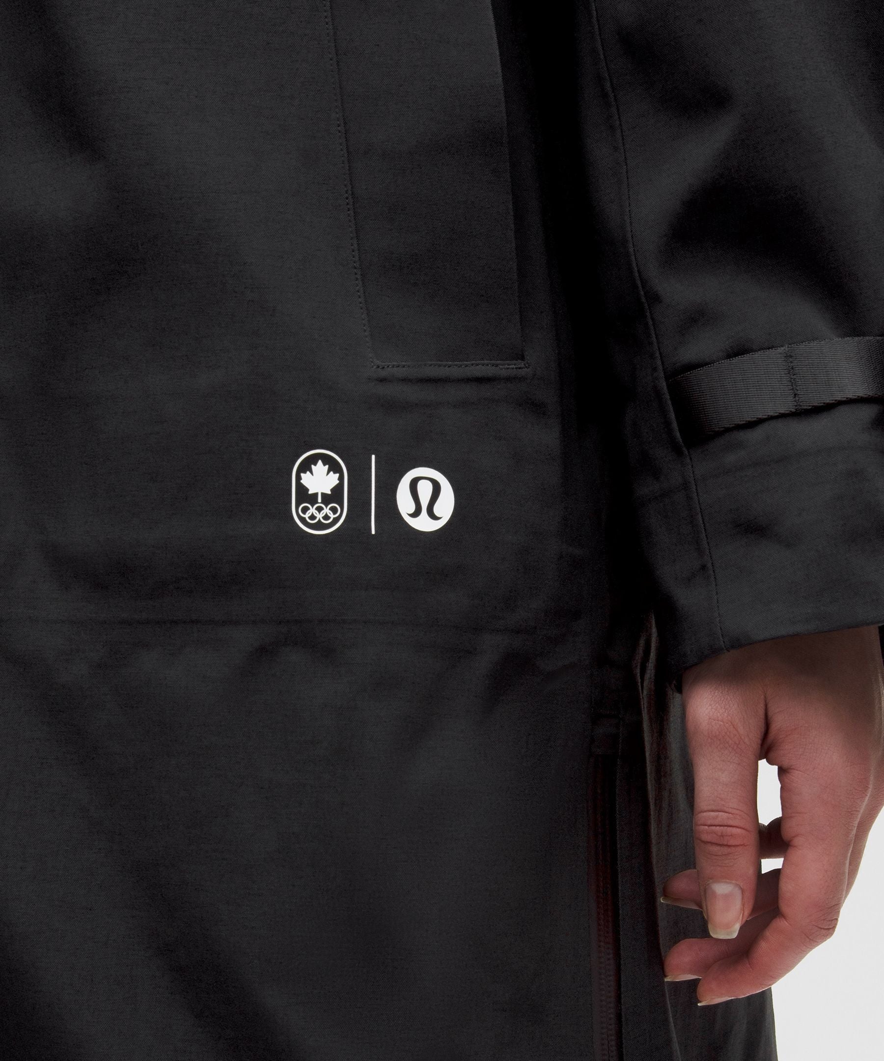 Lululemon Team Canada Women's Waterproof Shell Jacket *COC Logo