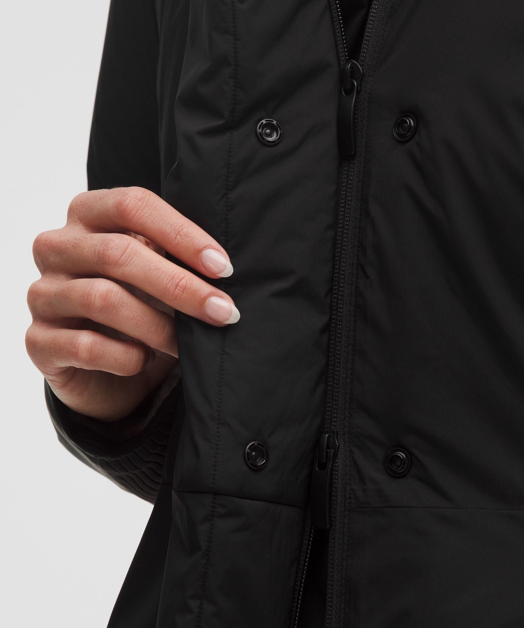 Lululemon Sleek City Long Jacket