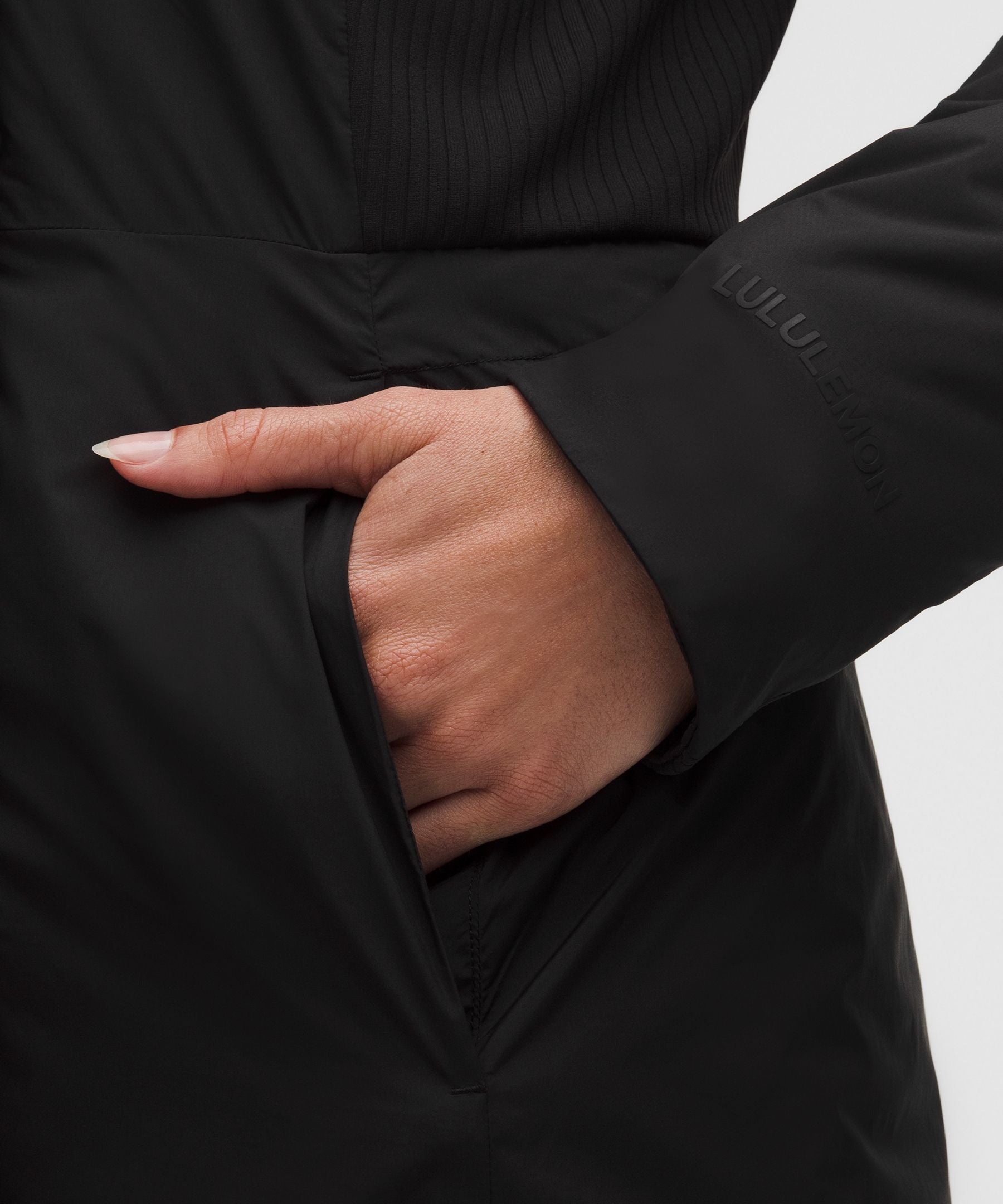 Lululemon Sleek City Long Jacket