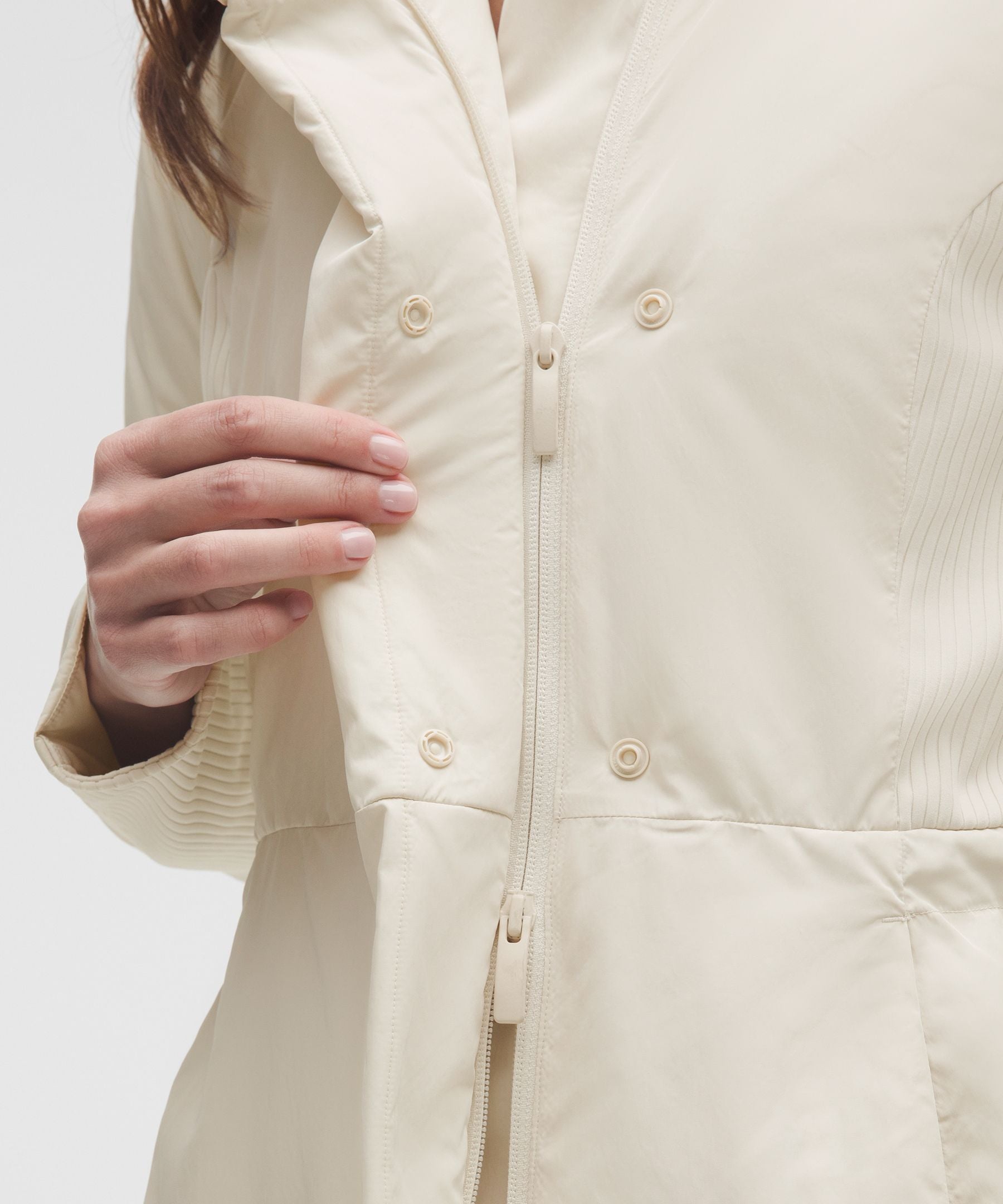 Lululemon Sleek City Long Jacket