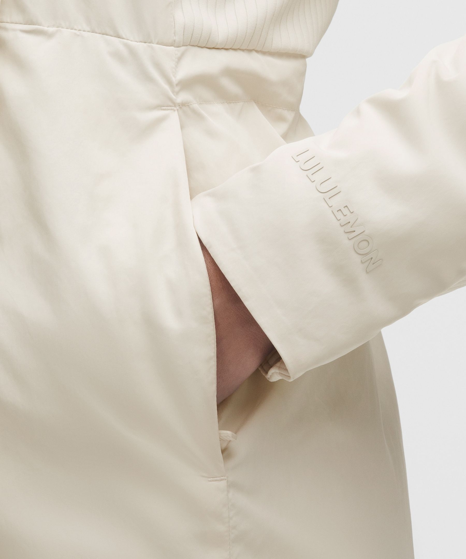Lululemon Sleek City Long Jacket