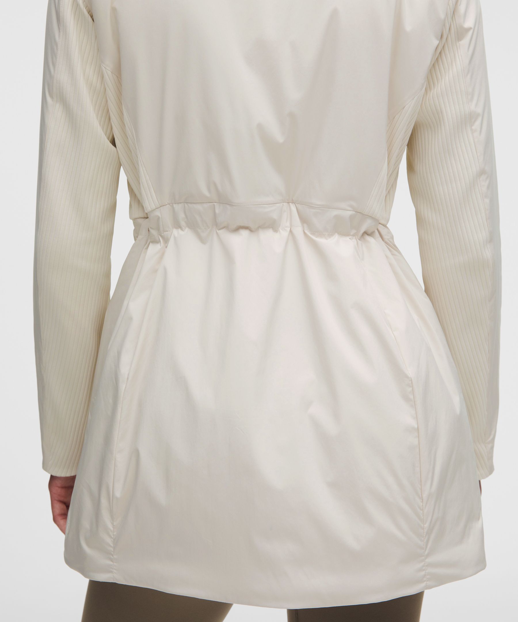 Lululemon Sleek City Long Jacket