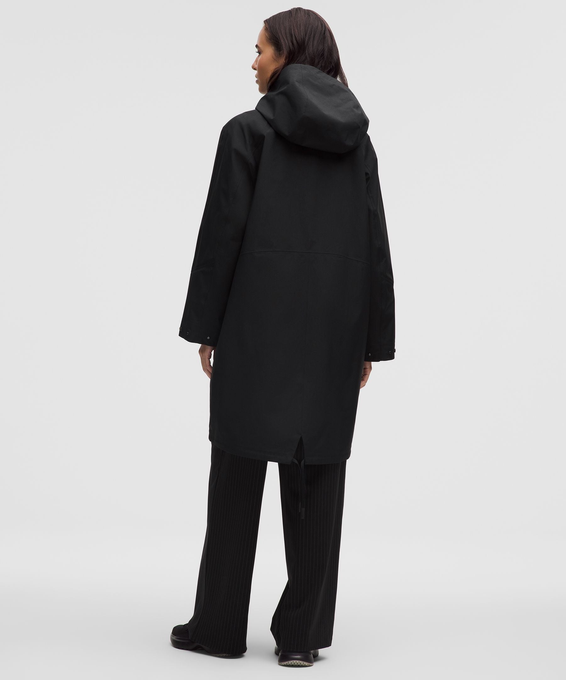 Lululemon Women's Waterproof Fishtail Rain Coat