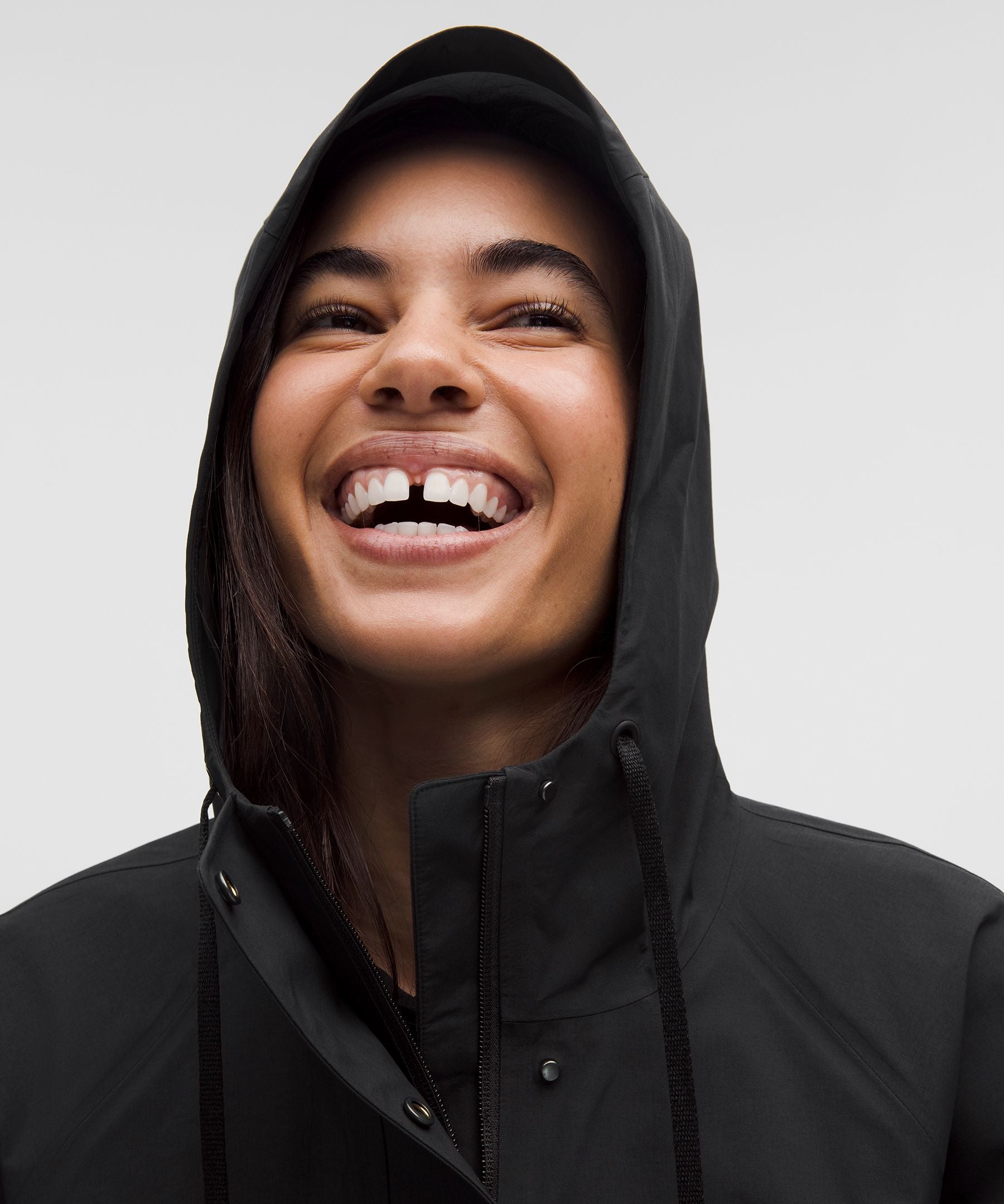 Lululemon Women's Waterproof Fishtail Rain Coat