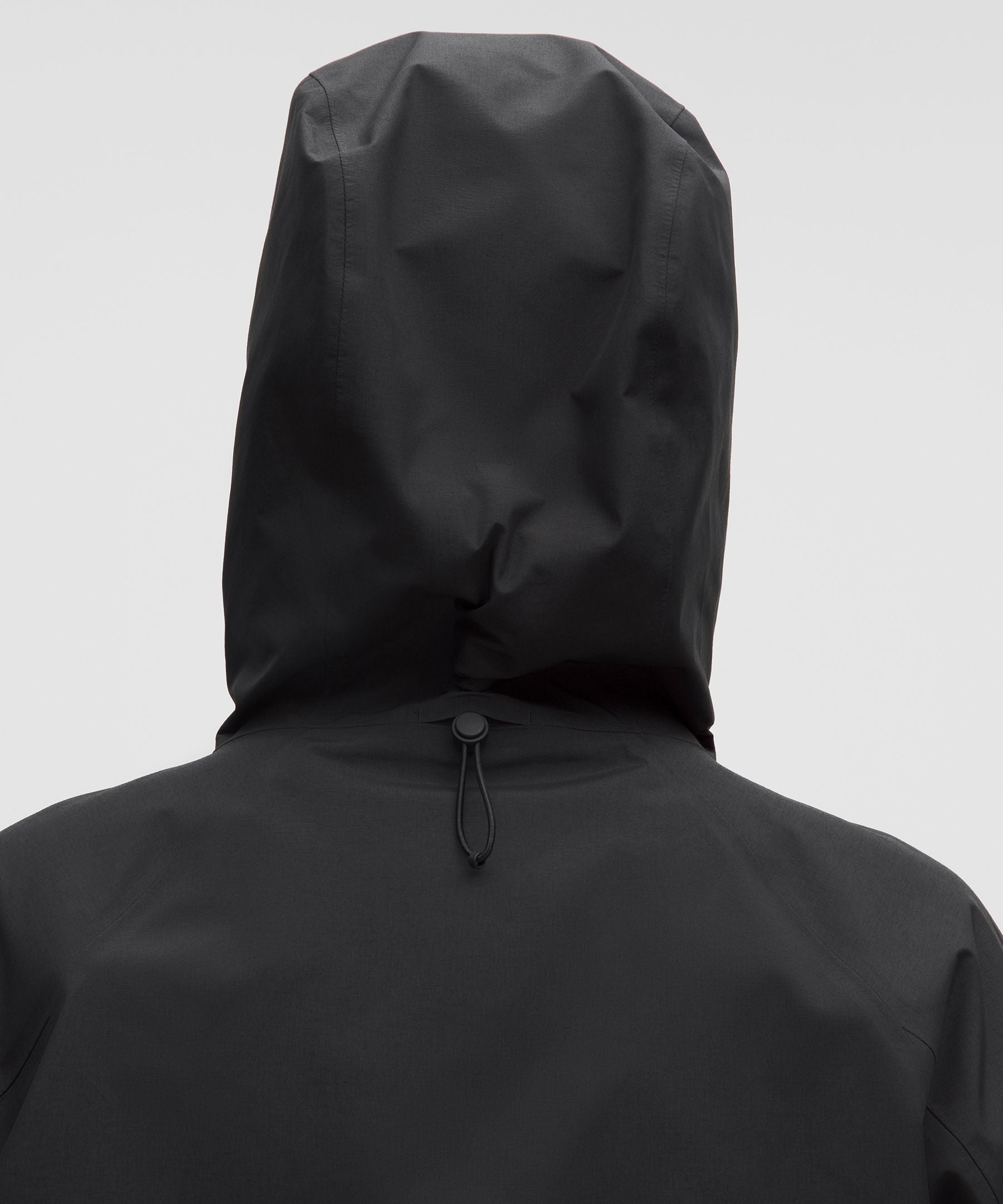 Lululemon Women's Waterproof Fishtail Rain Coat
