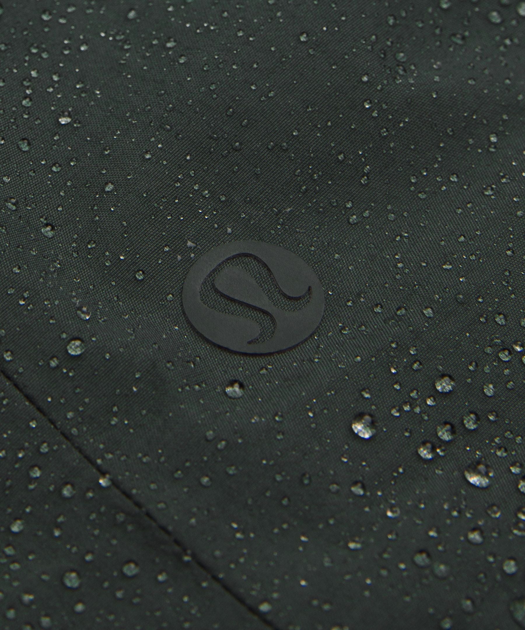 Lululemon Women's Waterproof Fishtail Rain Coat