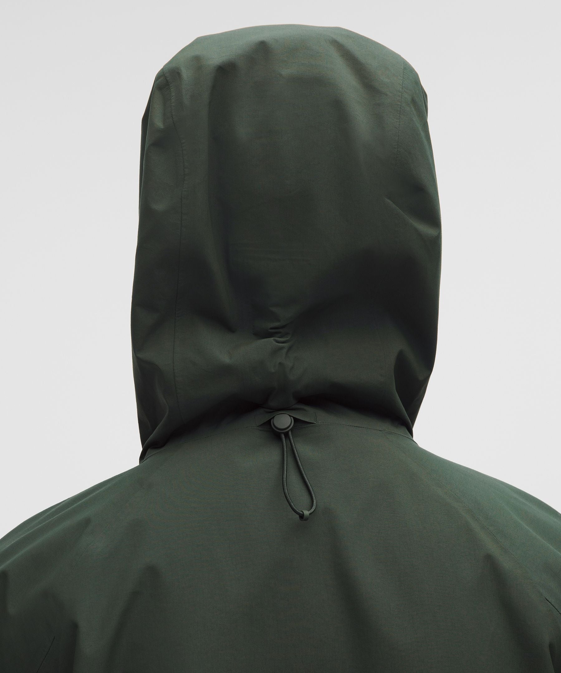 Lululemon Women's Waterproof Fishtail Rain Coat