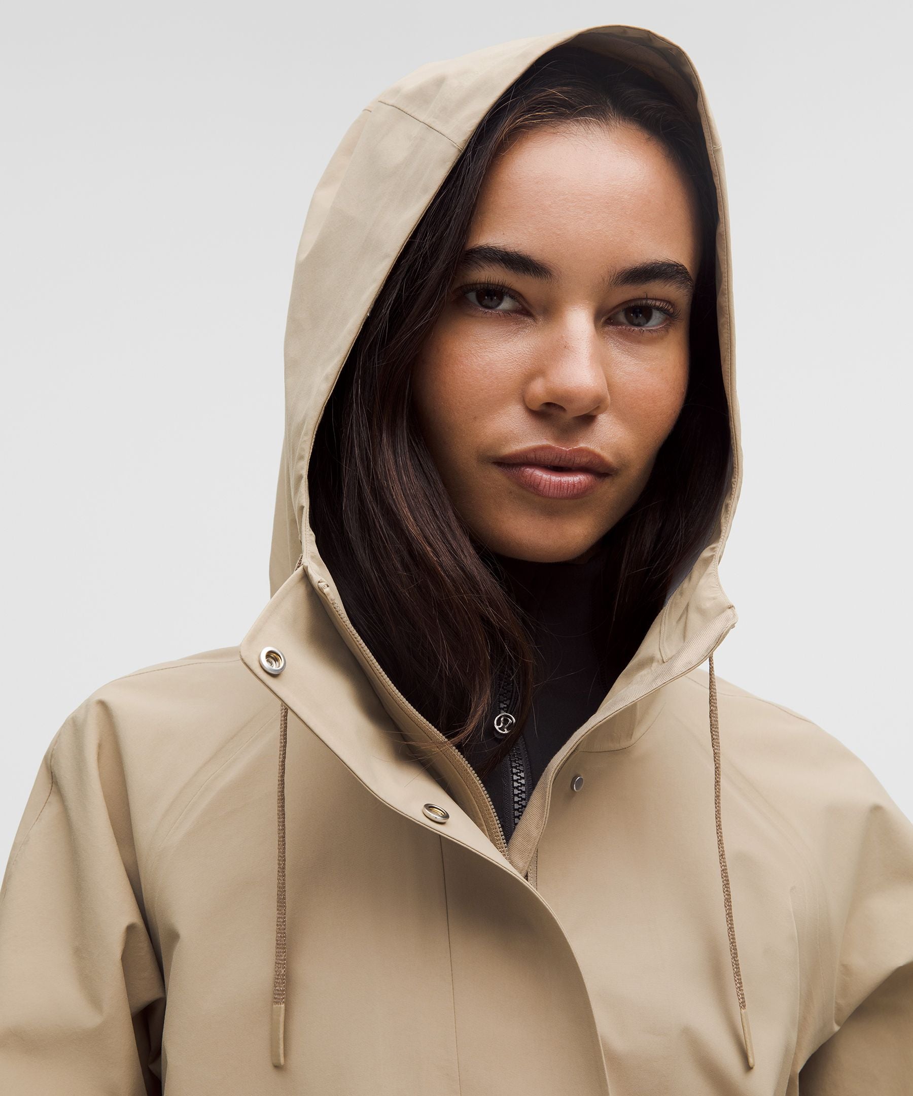 Lululemon Women's Waterproof Fishtail Rain Coat