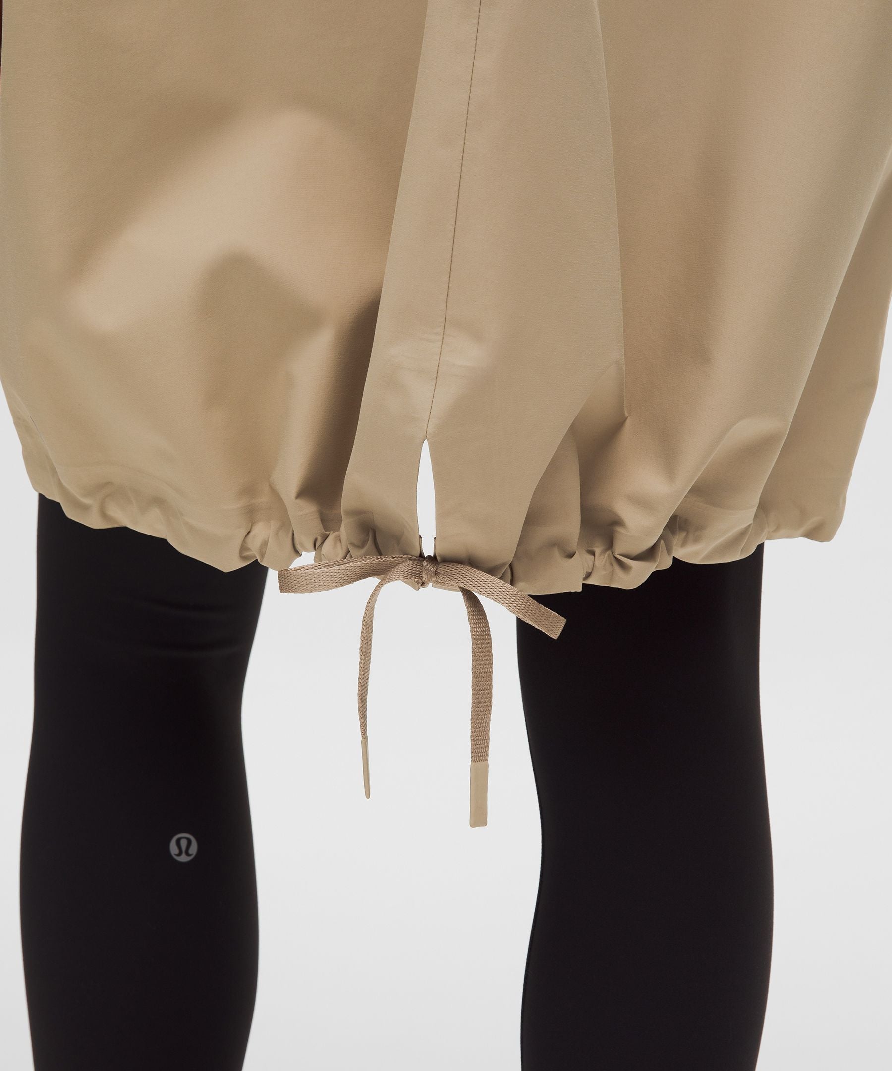Lululemon Women's Waterproof Fishtail Rain Coat