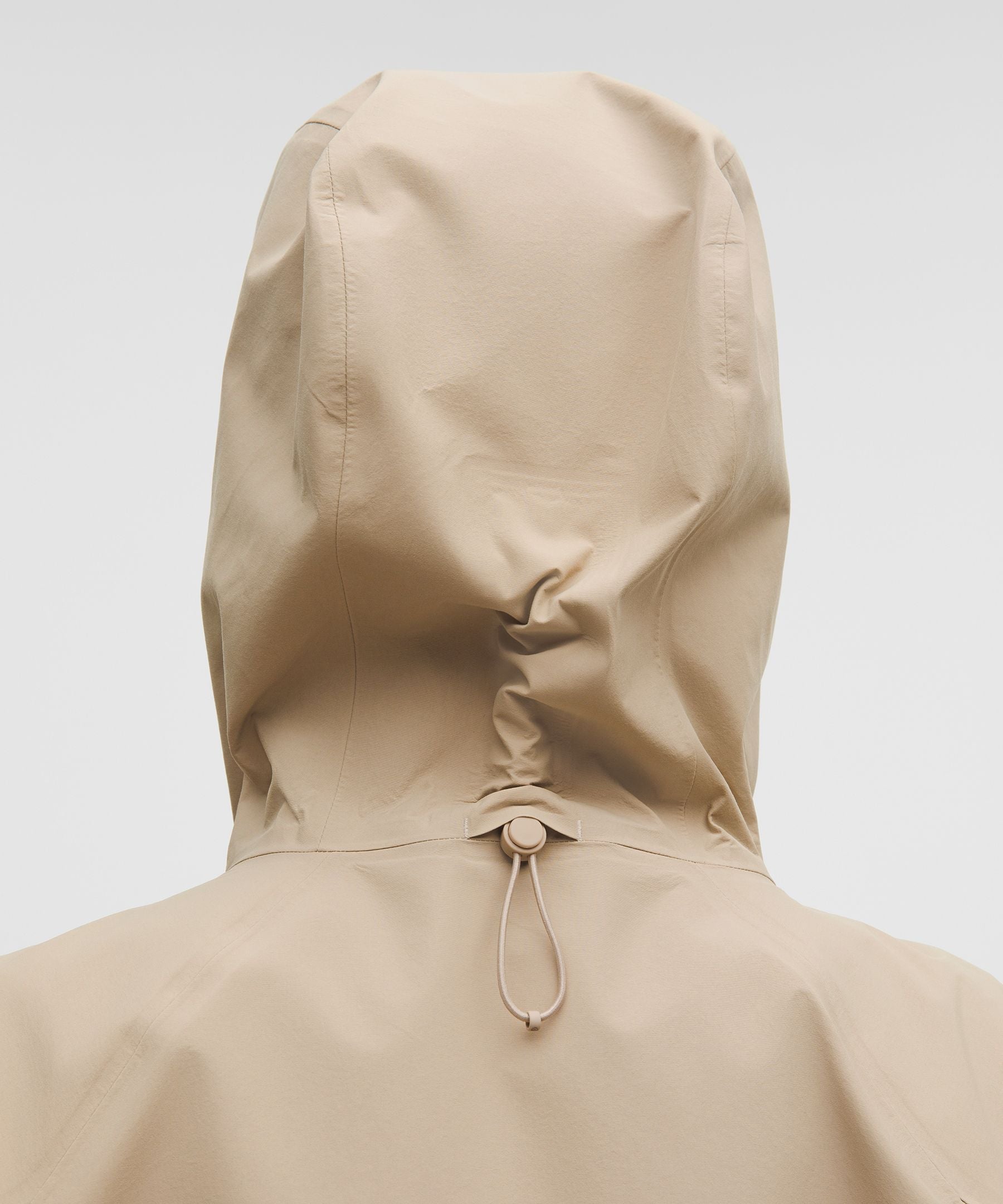 Lululemon Women's Waterproof Fishtail Rain Coat