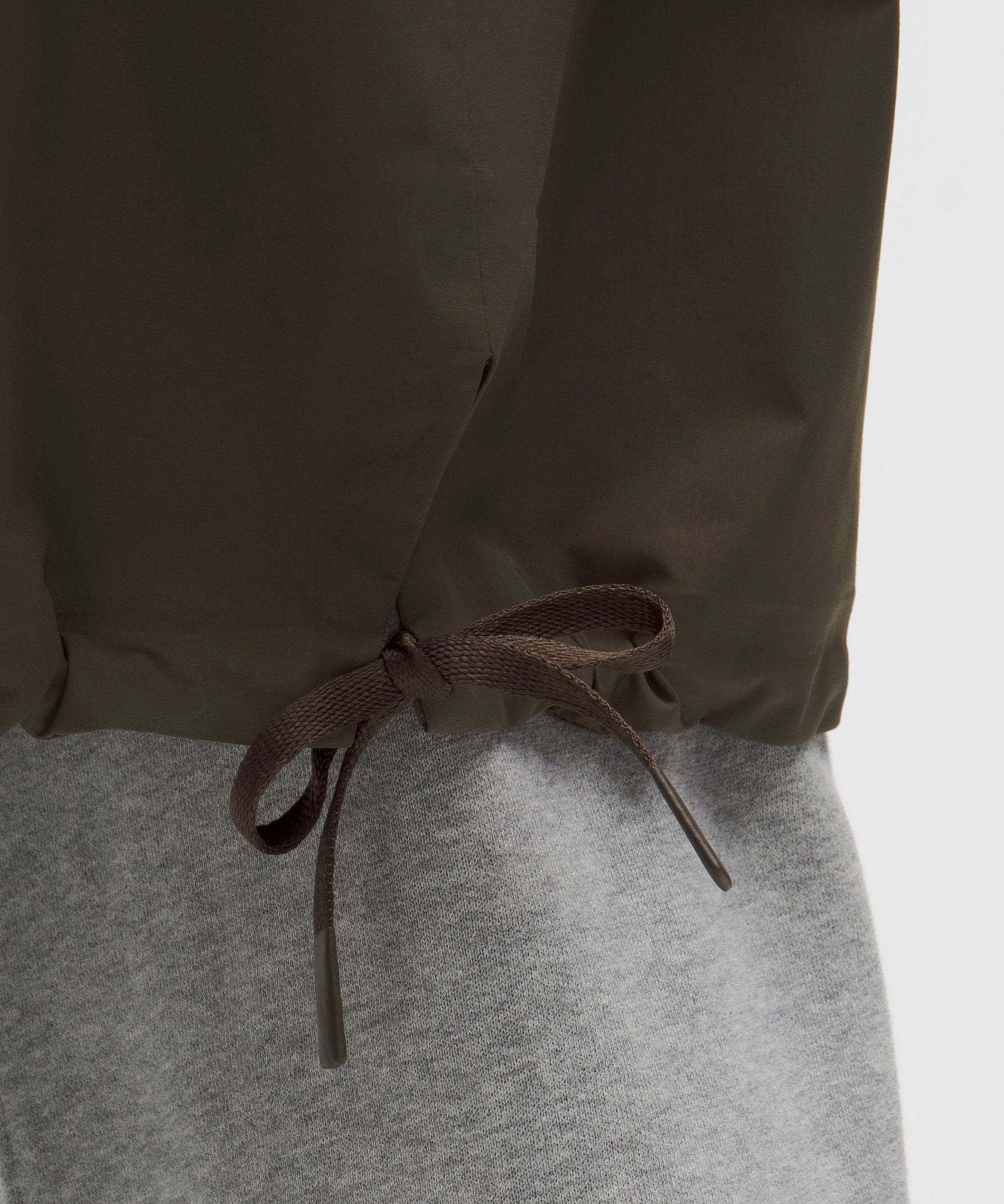 Lululemon Women's Waterproof Fishtail Rain Coat