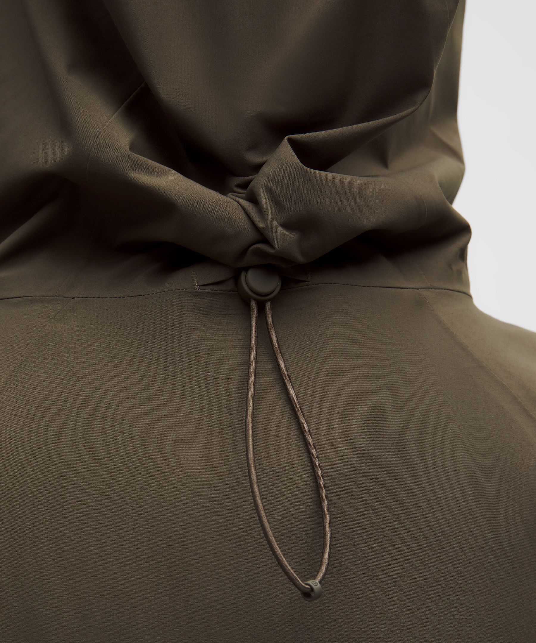 Lululemon Women's Waterproof Fishtail Rain Coat