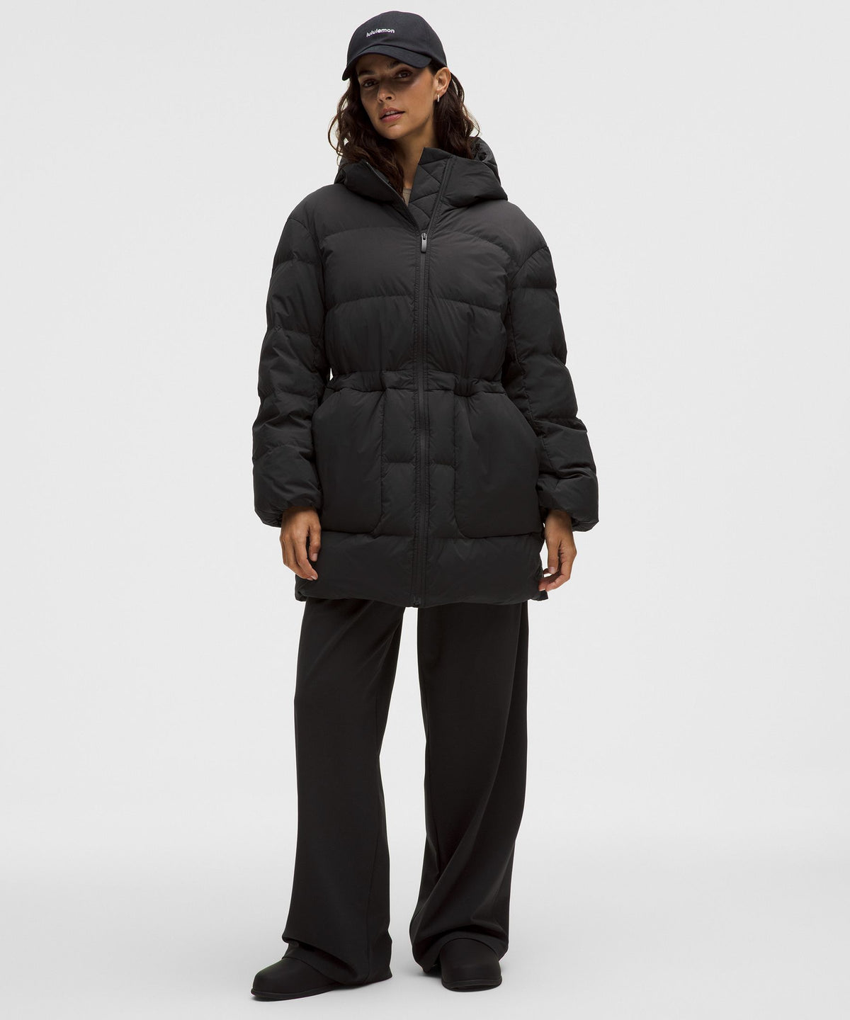 Lululemon Women's Cinch-Waist 600-Down-Fill Puffer