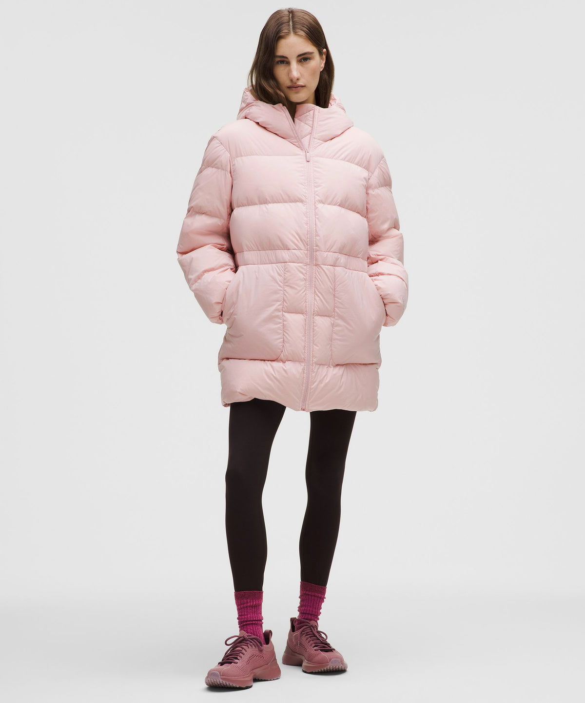 Lululemon Women's Cinch-Waist 600-Down-Fill Puffer