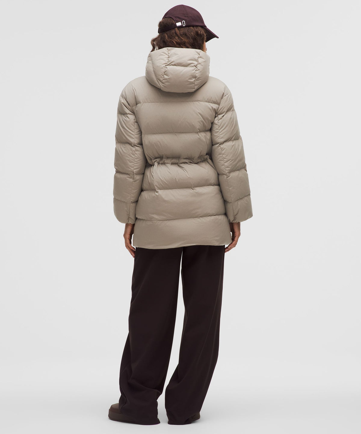 Lululemon Women's Cinch-Waist 600-Down-Fill Puffer