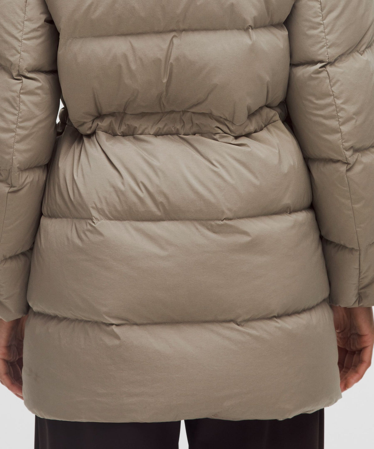 Lululemon Women's Cinch-Waist 600-Down-Fill Puffer