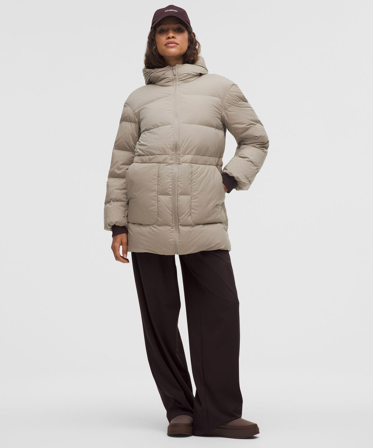 Lululemon Women's Cinch-Waist 600-Down-Fill Puffer