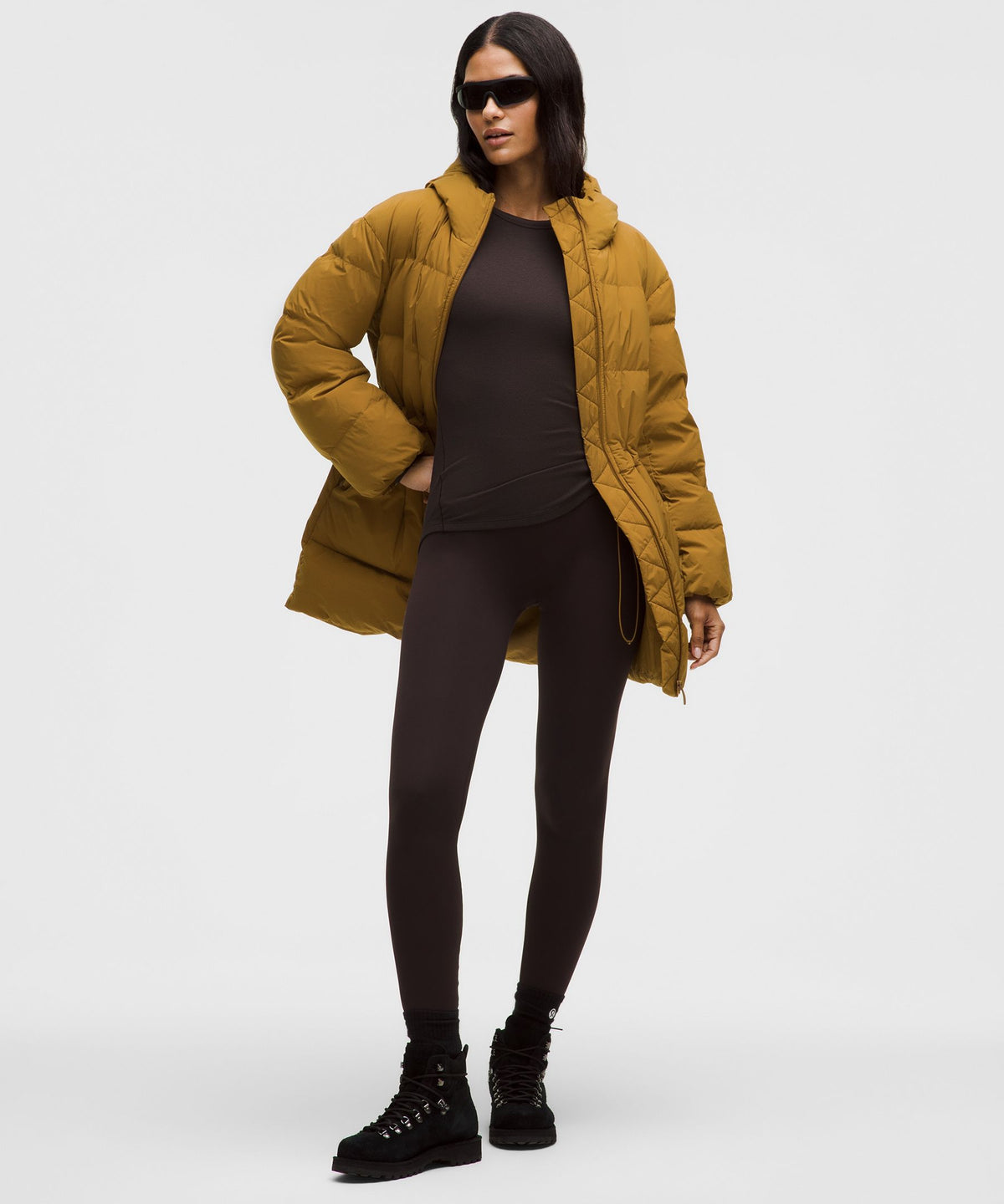 Lululemon Women's Cinch-Waist 600-Down-Fill Puffer