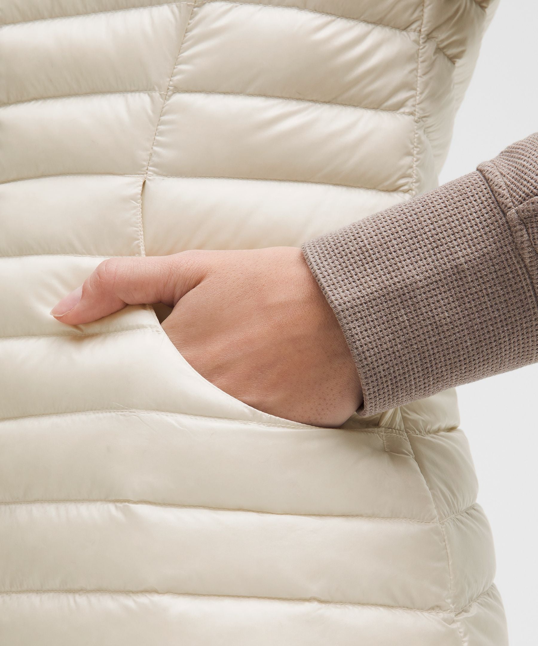 Lululemon Women's Pack It Down Vest *Lustre