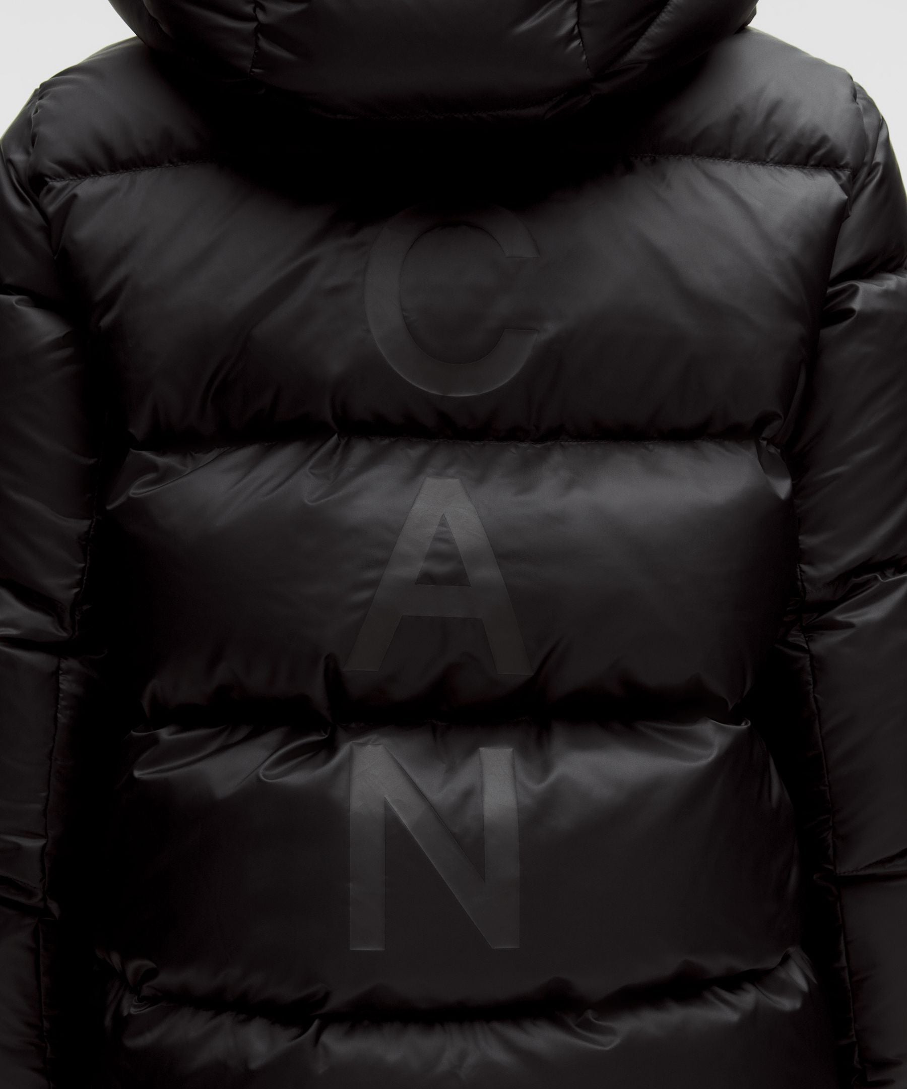 Lululemon Women's Team Canada Women's Wunder Puff Large-Hood Jacket Shine *COC Logo