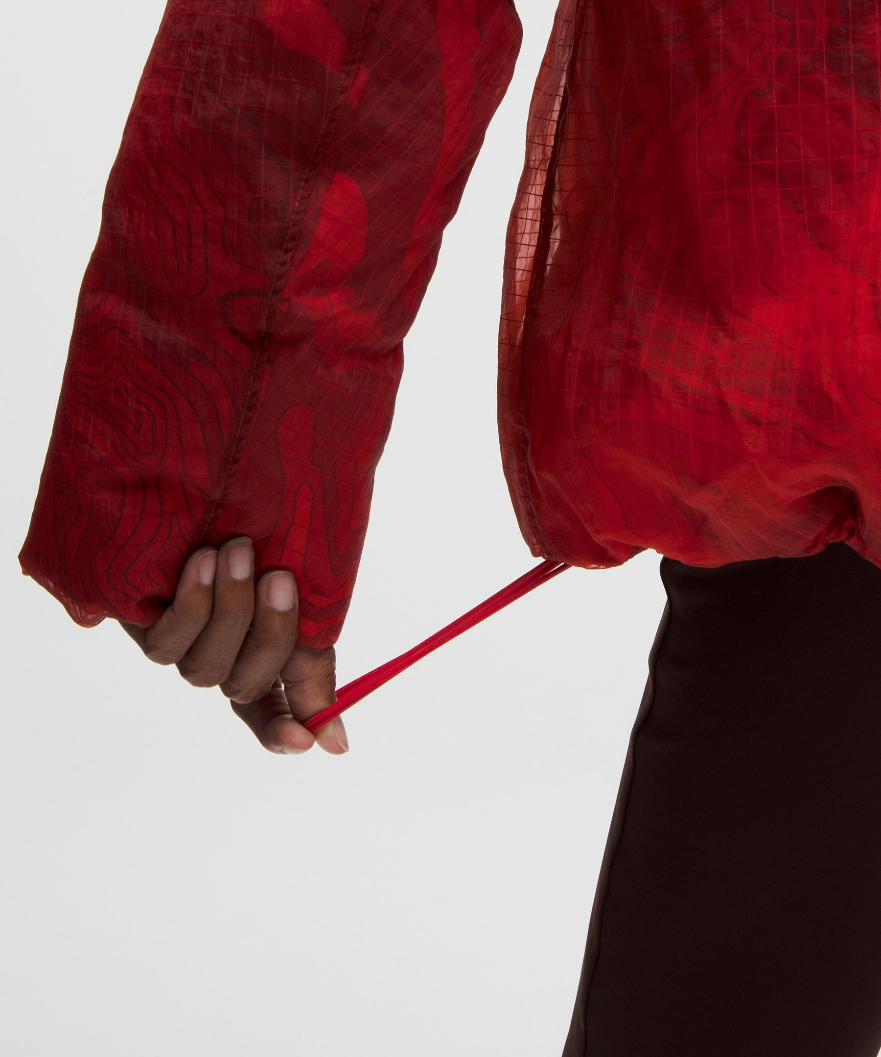 Lululemon Women's Team Canada Women's Wunder Puff Translucent 600-Down-Fill Jacket *COC Logo