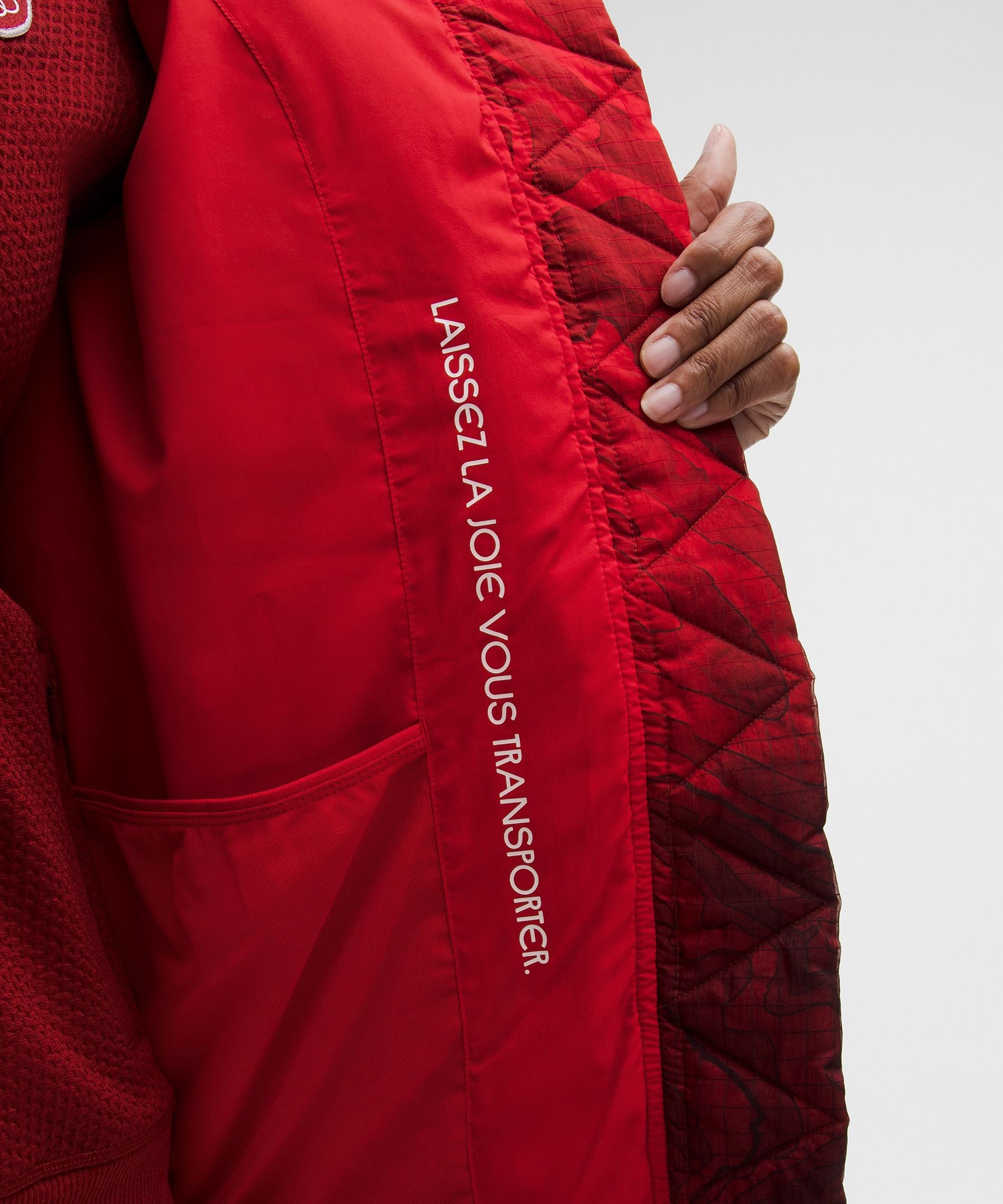 Lululemon Women's Team Canada Women's Wunder Puff Translucent 600-Down-Fill Jacket *COC Logo