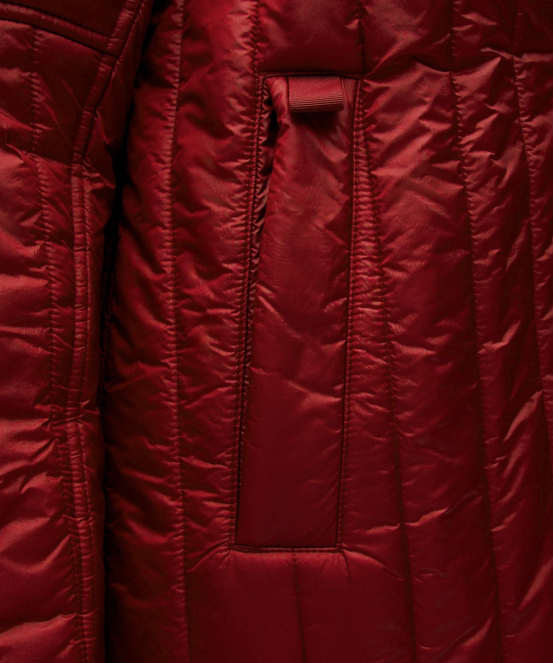 Lululemon Women's Team Canada Women's Nylon Taffeta Insulated Shacket *COC Logo