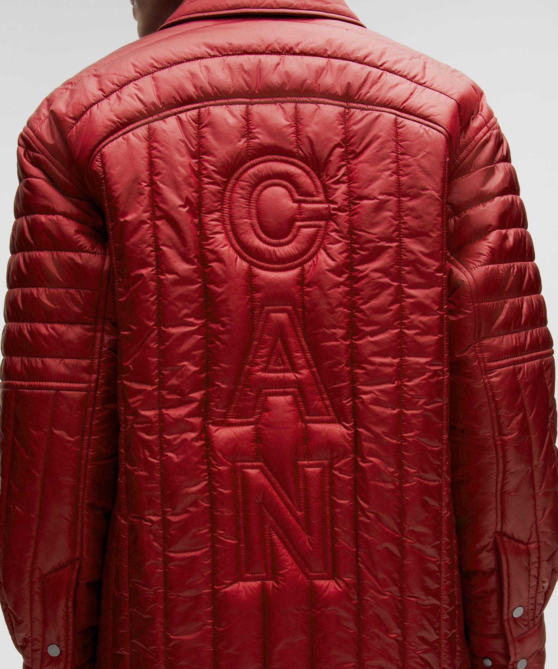 Lululemon Women's Team Canada Women's Nylon Taffeta Insulated Shacket *COC Logo