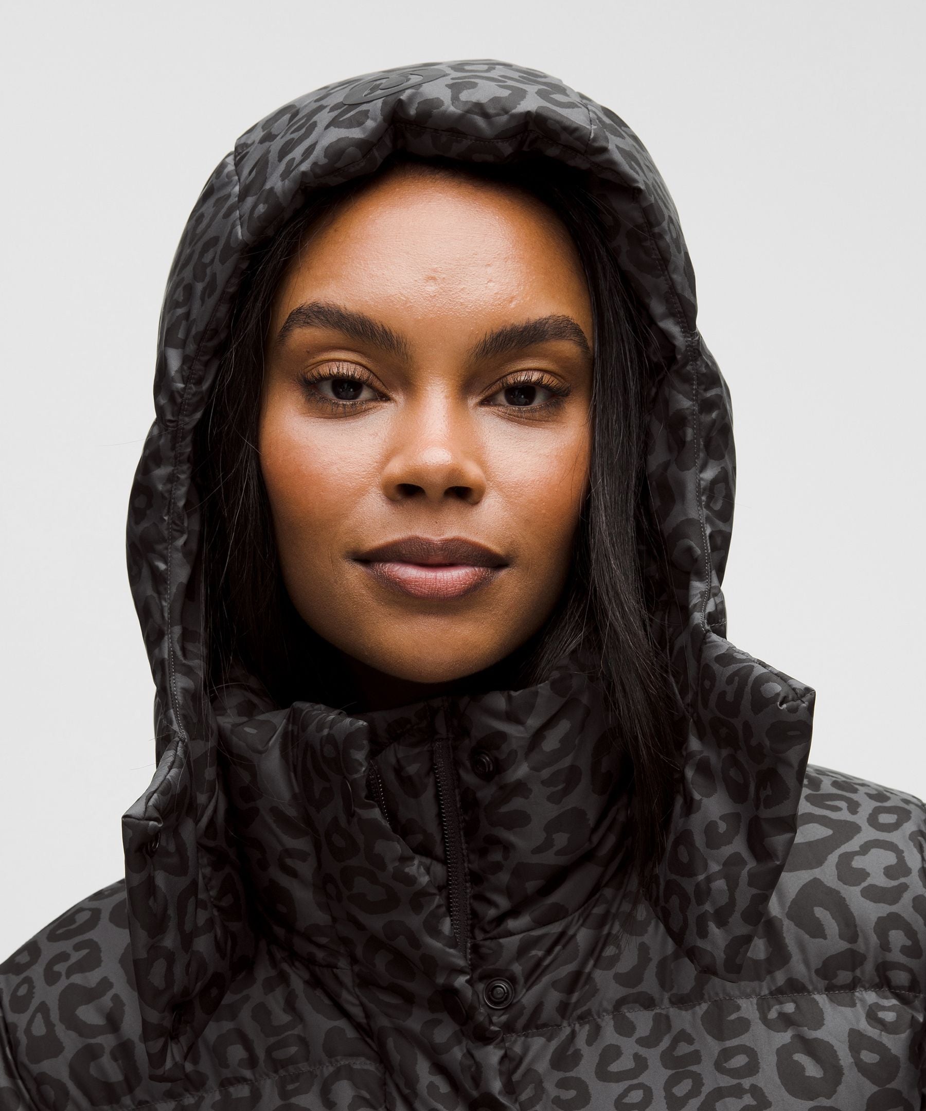 Lululemon Women's Wunder Puff 600-Down-Fill Cropped Jacket *Print