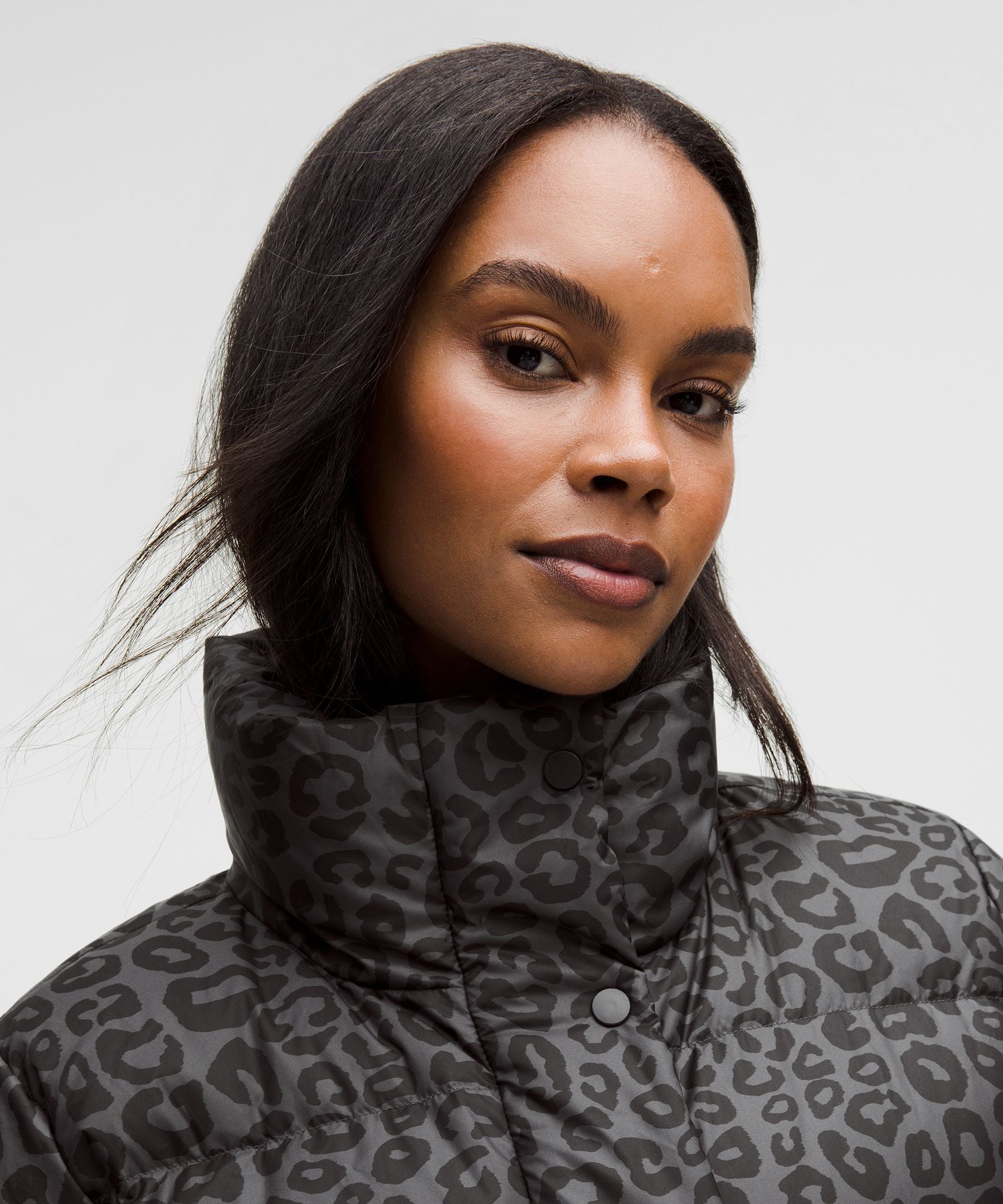 Lululemon Wunder Puff 600-Down-Fill Cropped Jacket *Print