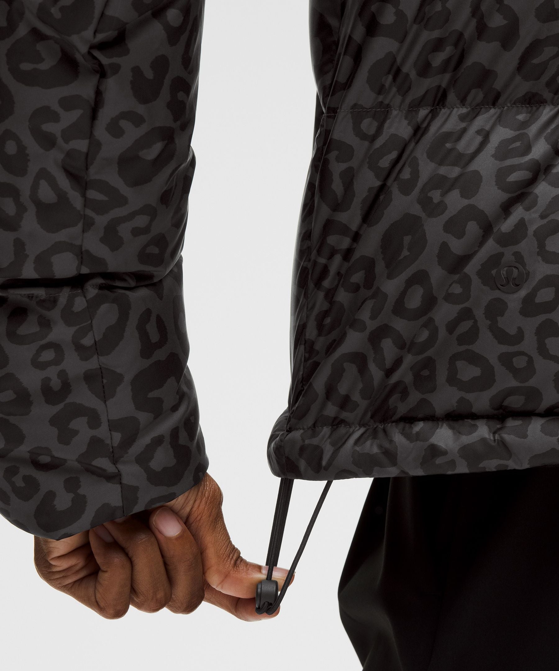 Lululemon Wunder Puff 600-Down-Fill Cropped Jacket *Print