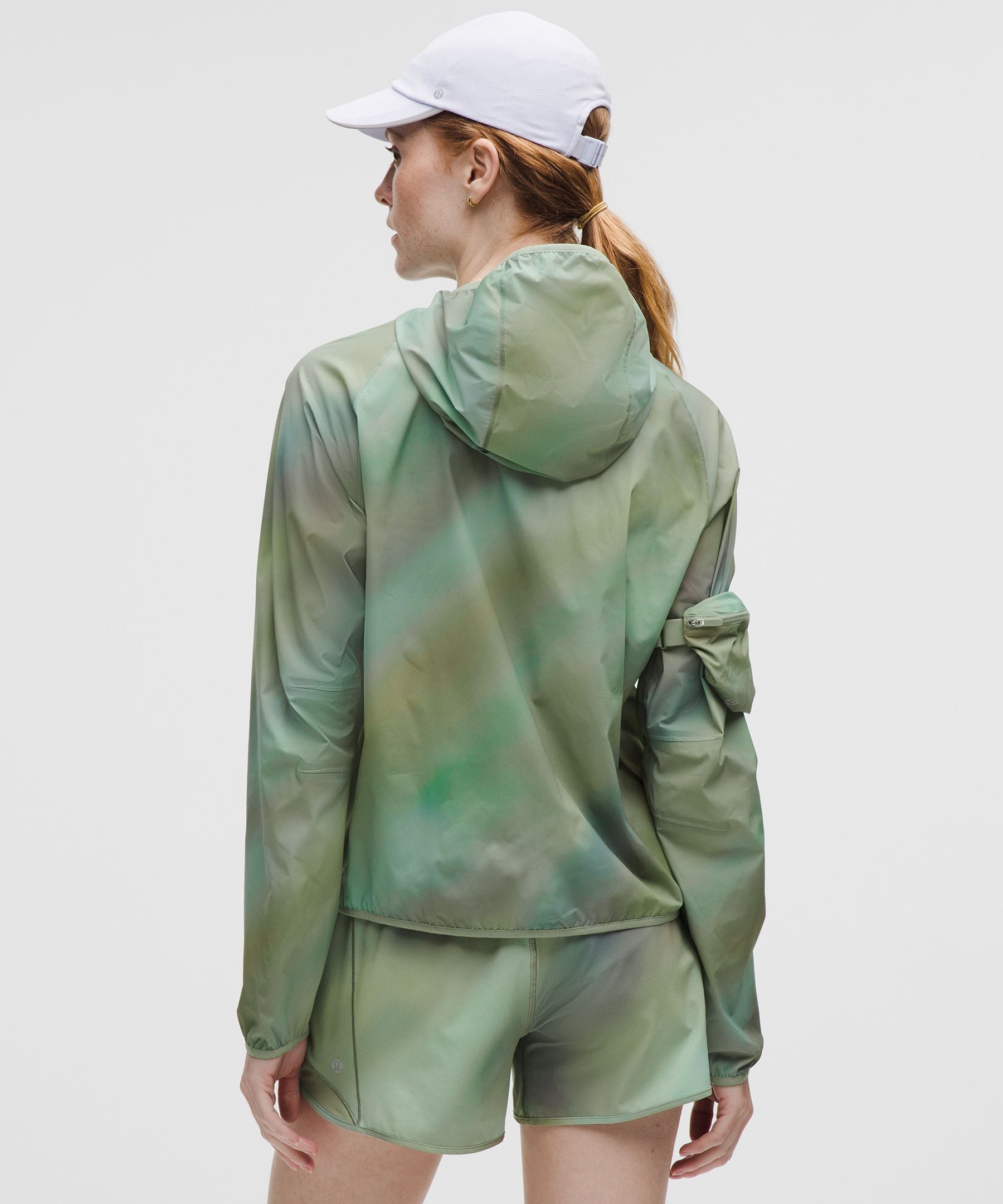 Lululemon Packable Trail Running Jacket