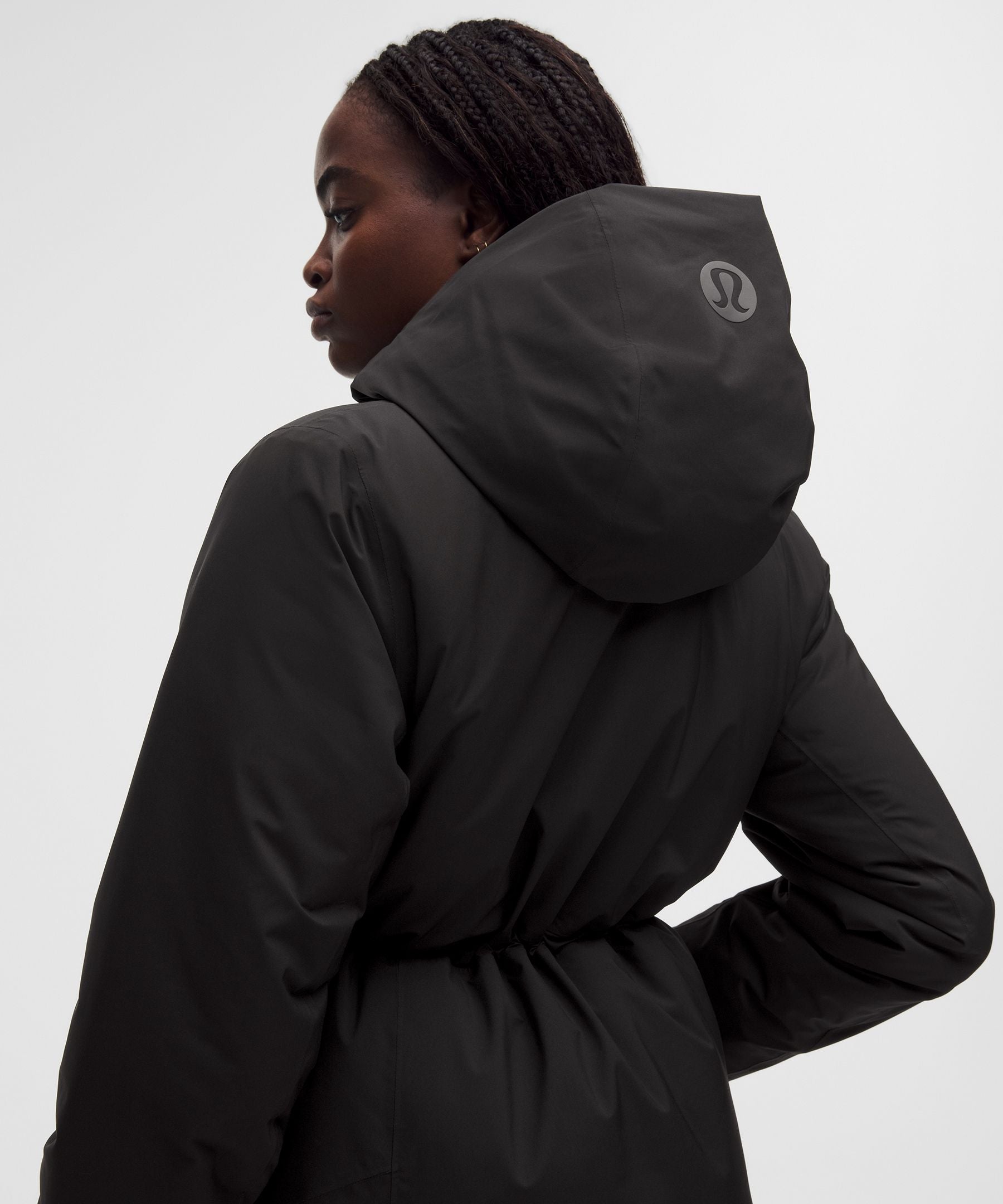 Lululemon Waterproof Insulated Cinch-Waist Parka