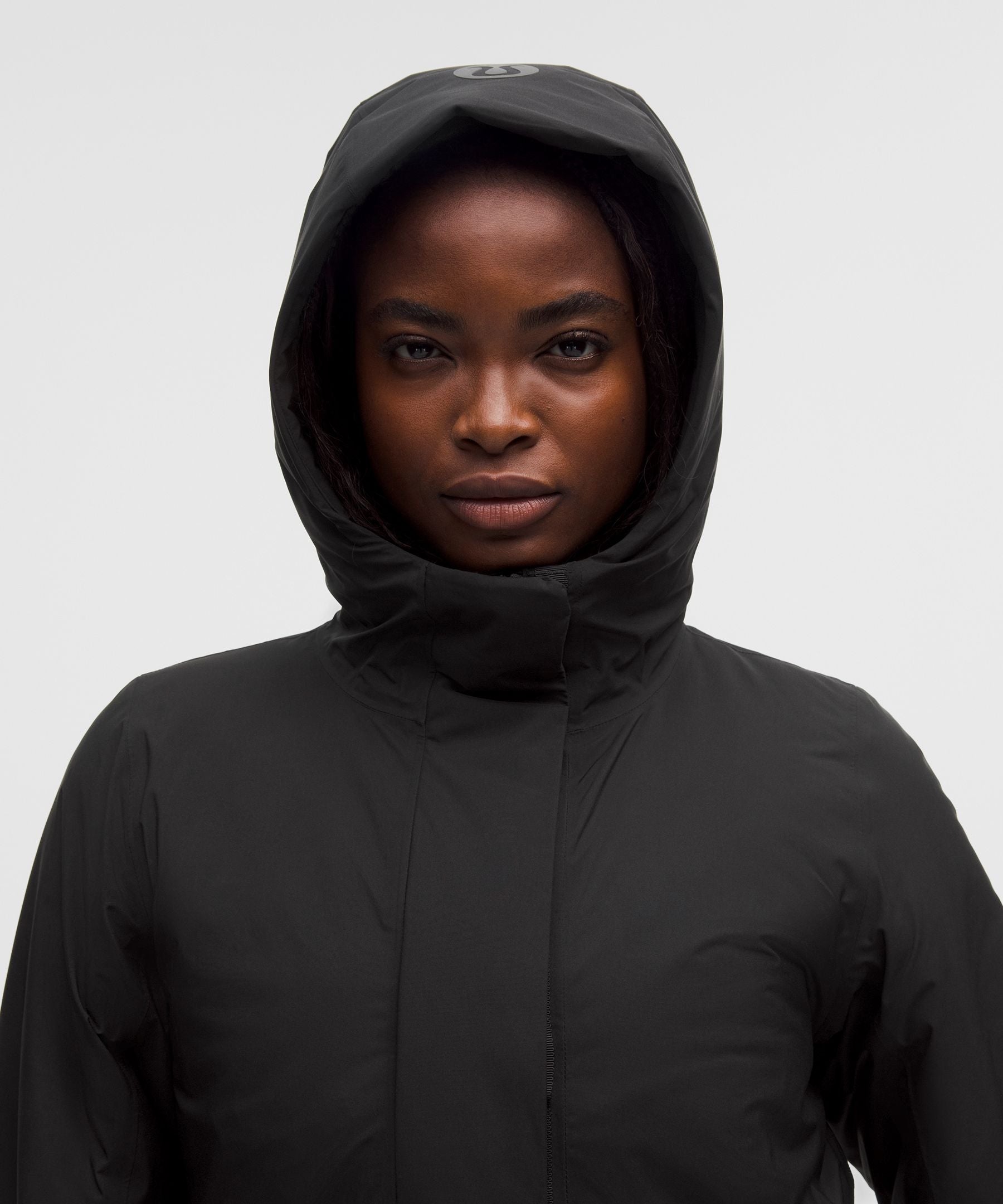 Lululemon Waterproof Insulated Cinch-Waist Parka