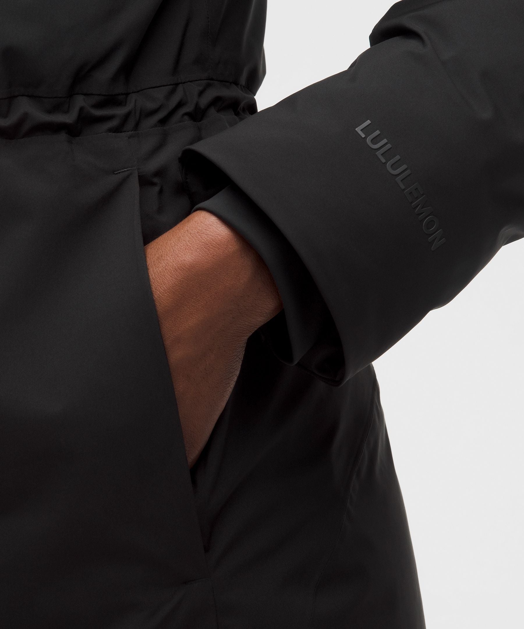 Lululemon Waterproof Insulated Cinch-Waist Parka