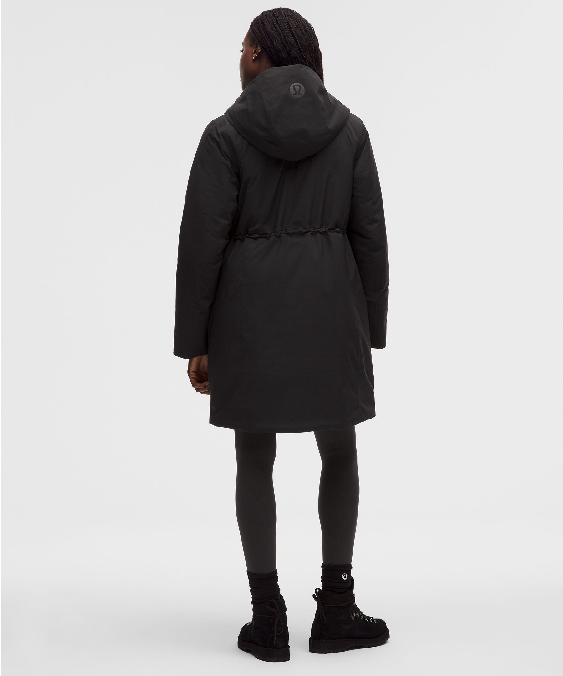 Lululemon Waterproof Insulated Cinch-Waist Parka