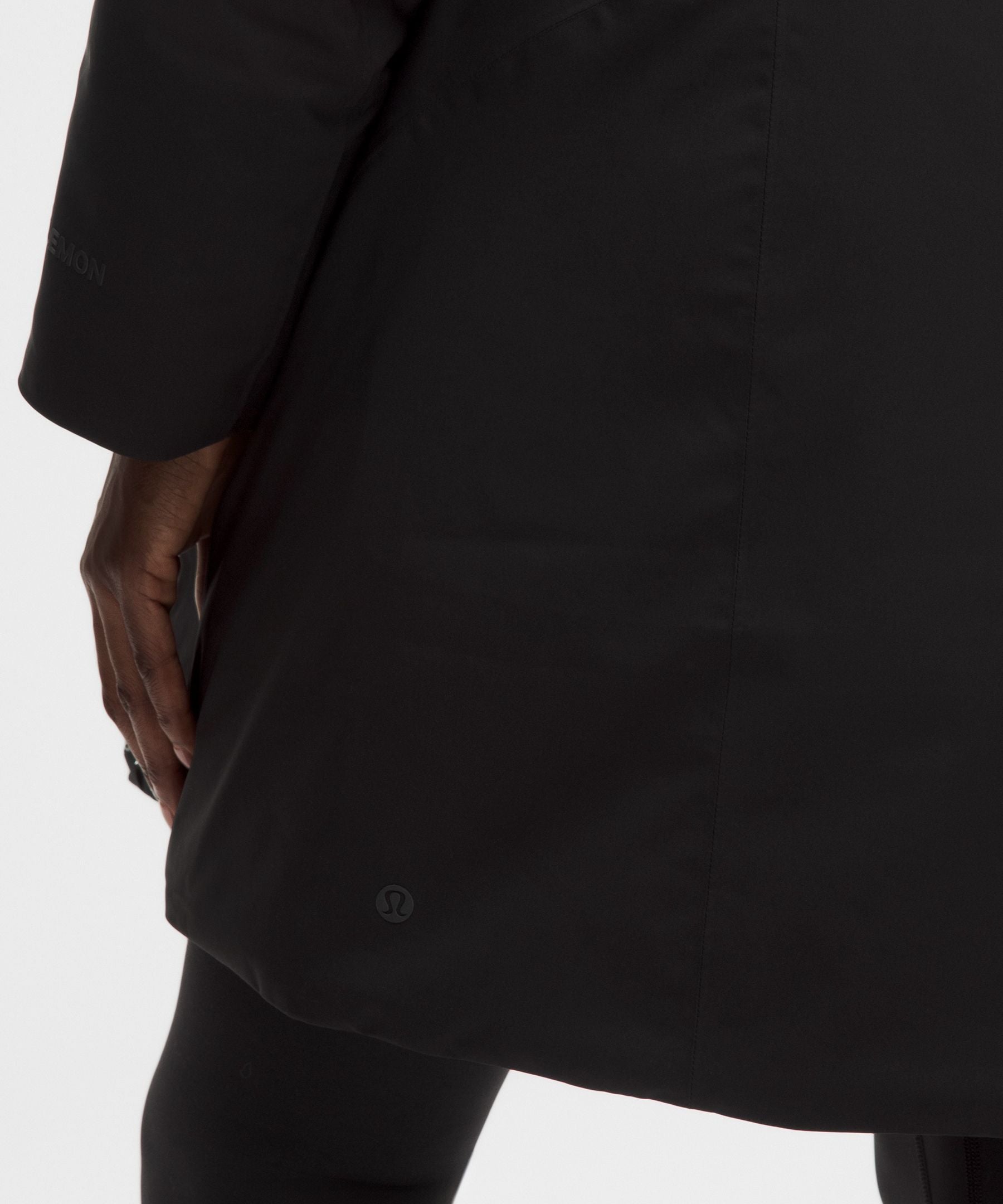 Lululemon Waterproof Insulated Cinch-Waist Parka