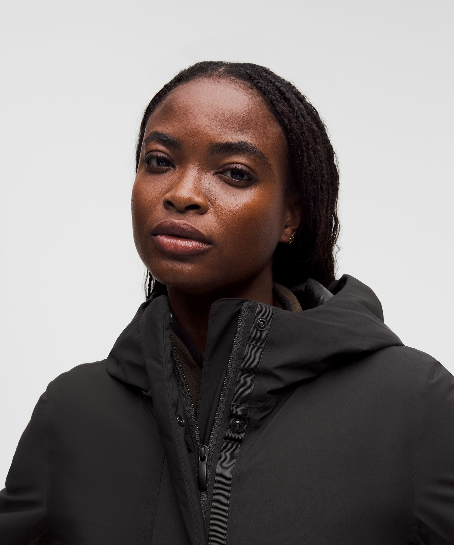 Lululemon Waterproof Insulated Cinch-Waist Parka