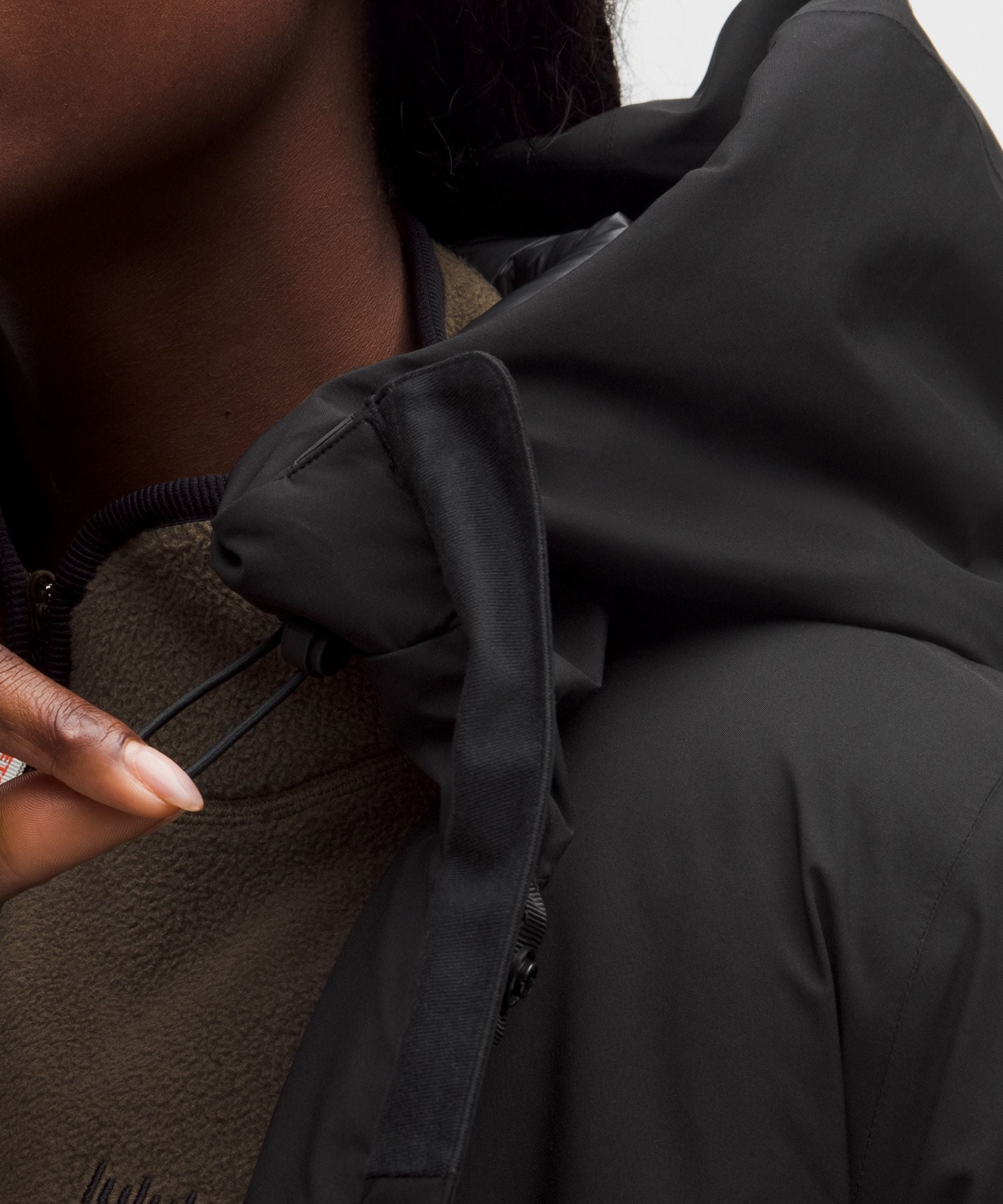 Lululemon Waterproof Insulated Cinch-Waist Parka