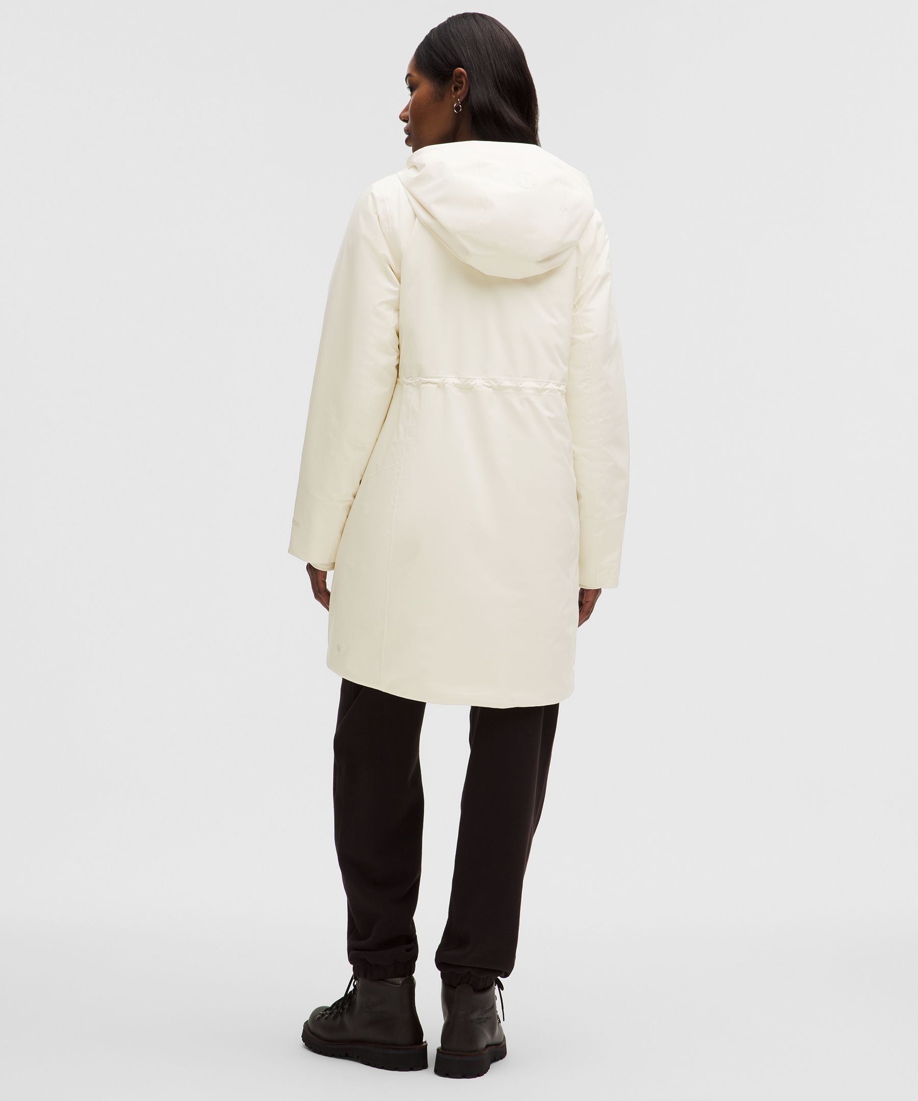 Lululemon Waterproof Insulated Cinch-Waist Parka