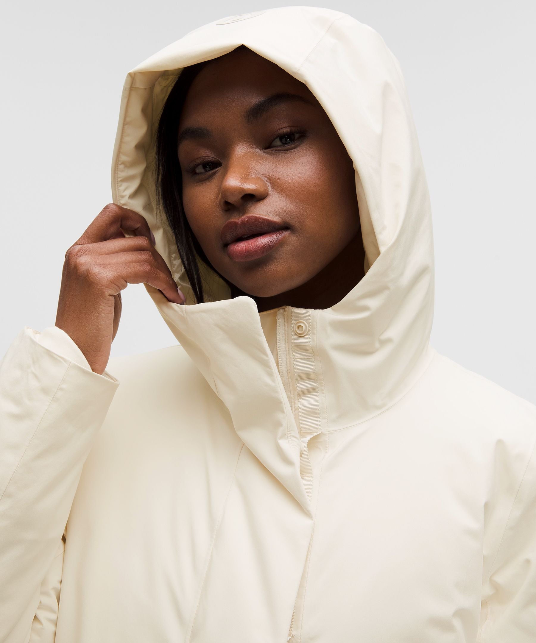 Lululemon Waterproof Insulated Cinch-Waist Parka