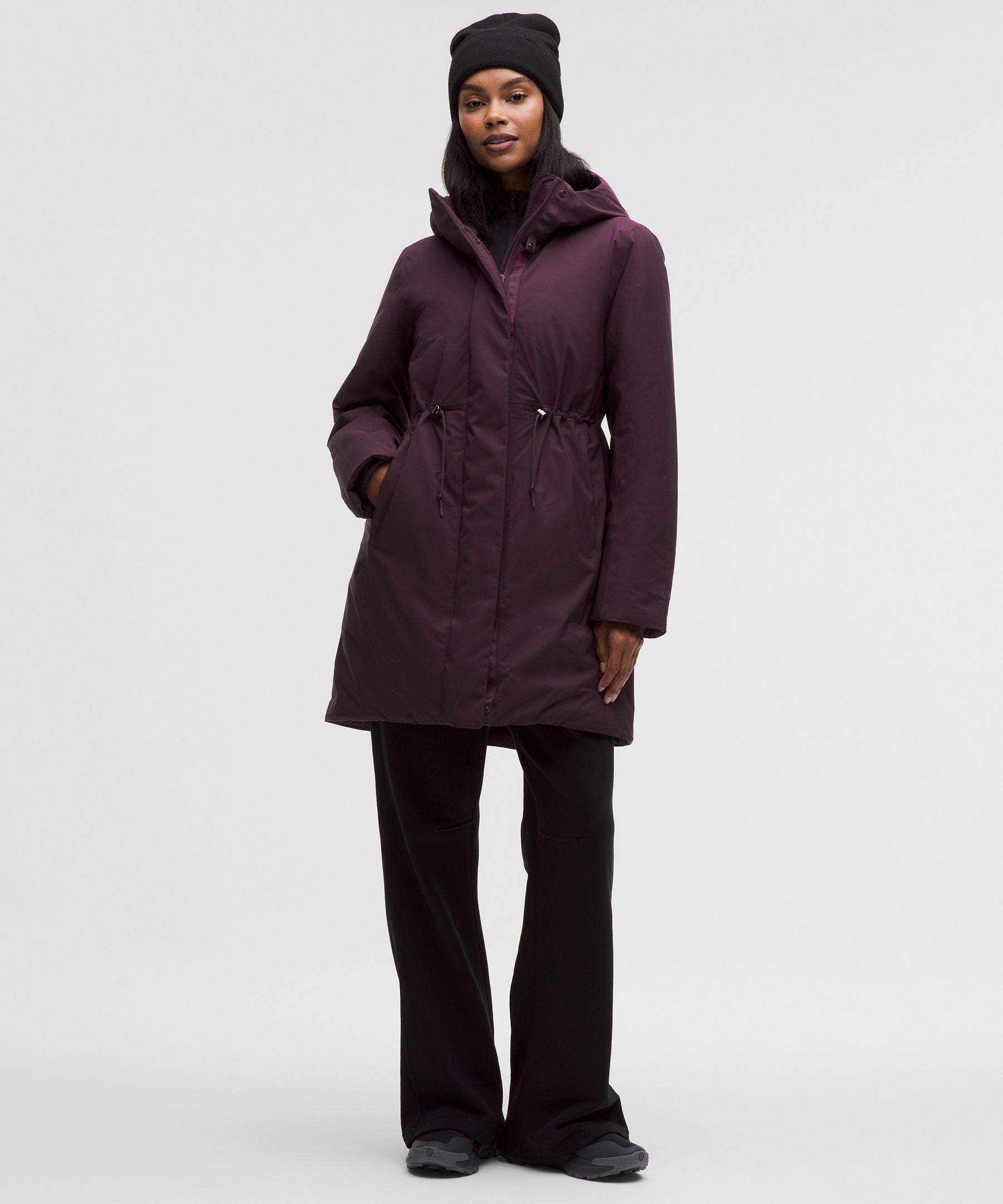 Lululemon Waterproof Insulated Cinch-Waist Parka