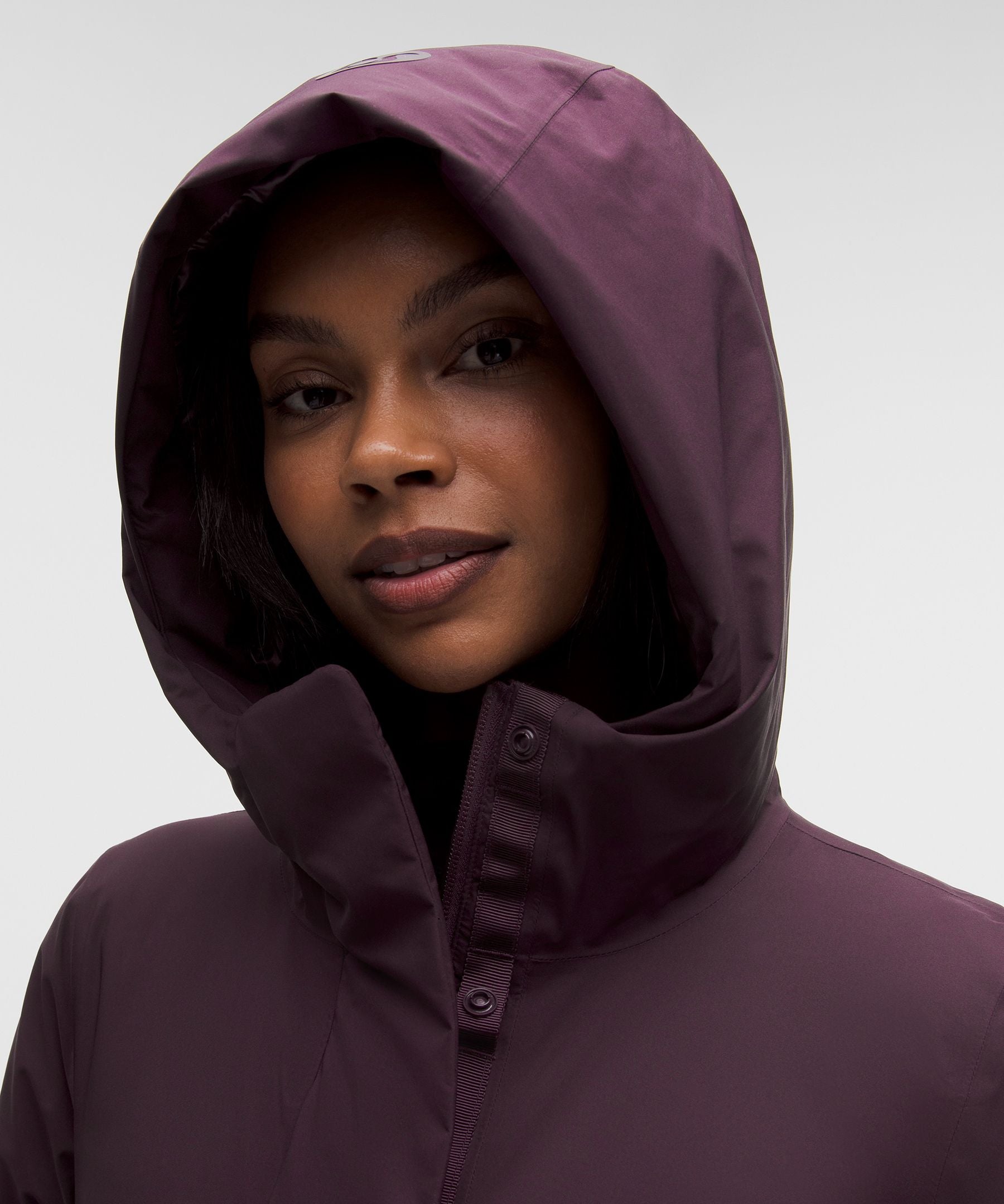 Lululemon Waterproof Insulated Cinch-Waist Parka
