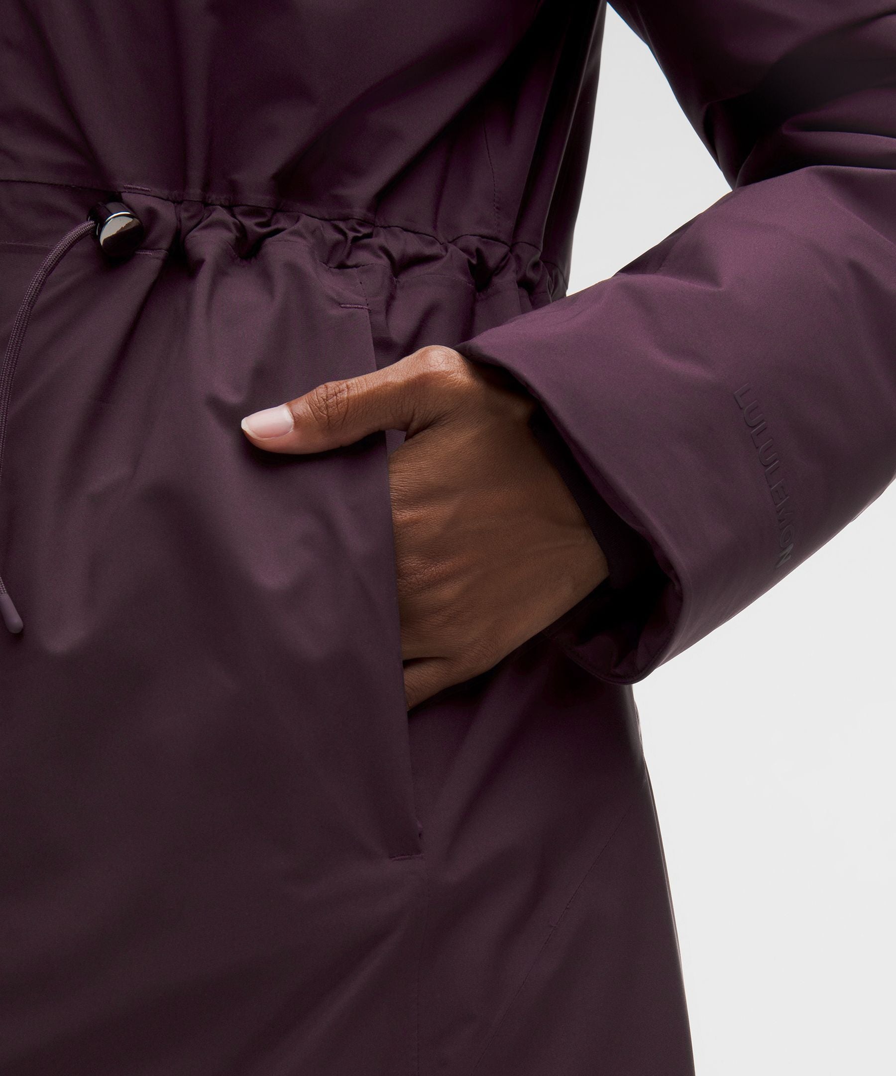 Lululemon Waterproof Insulated Cinch-Waist Parka