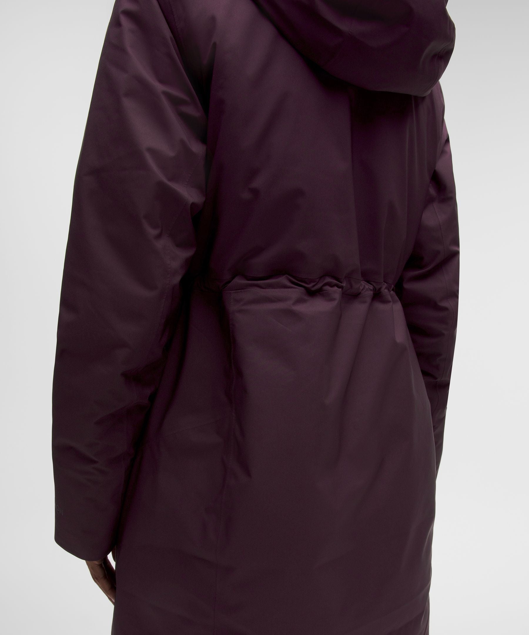 Lululemon Waterproof Insulated Cinch-Waist Parka