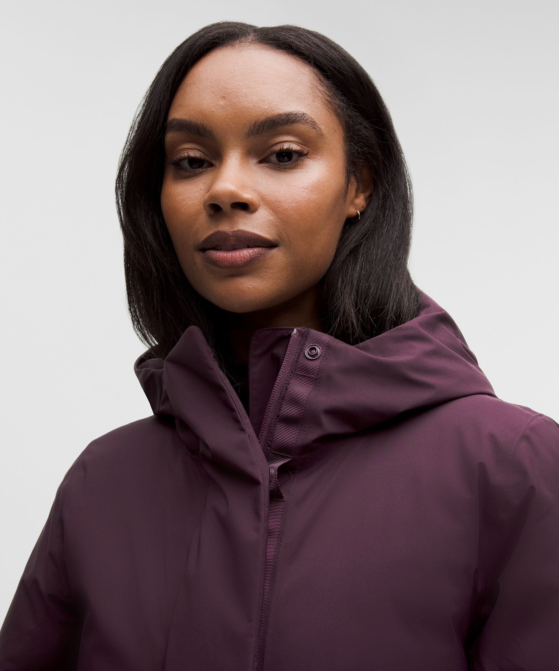 Lululemon Waterproof Insulated Cinch-Waist Parka